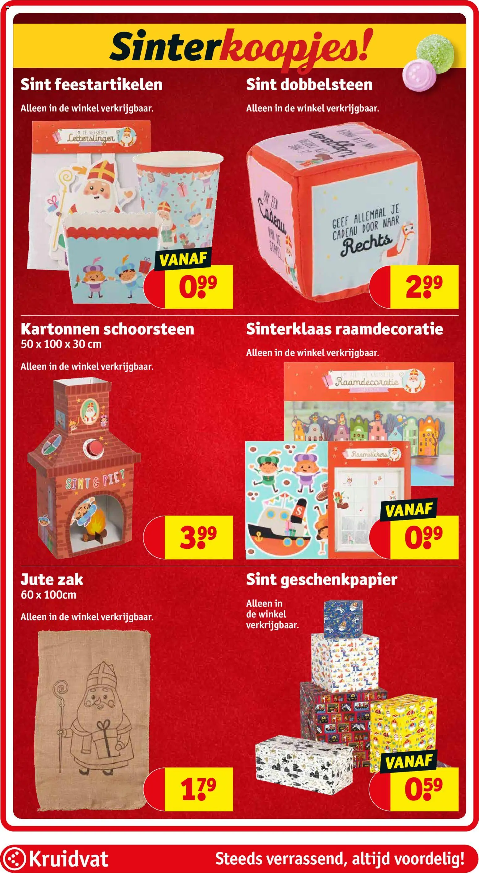 {H1} | Pagina: 8 | Producten: Feestartikelen, Zak