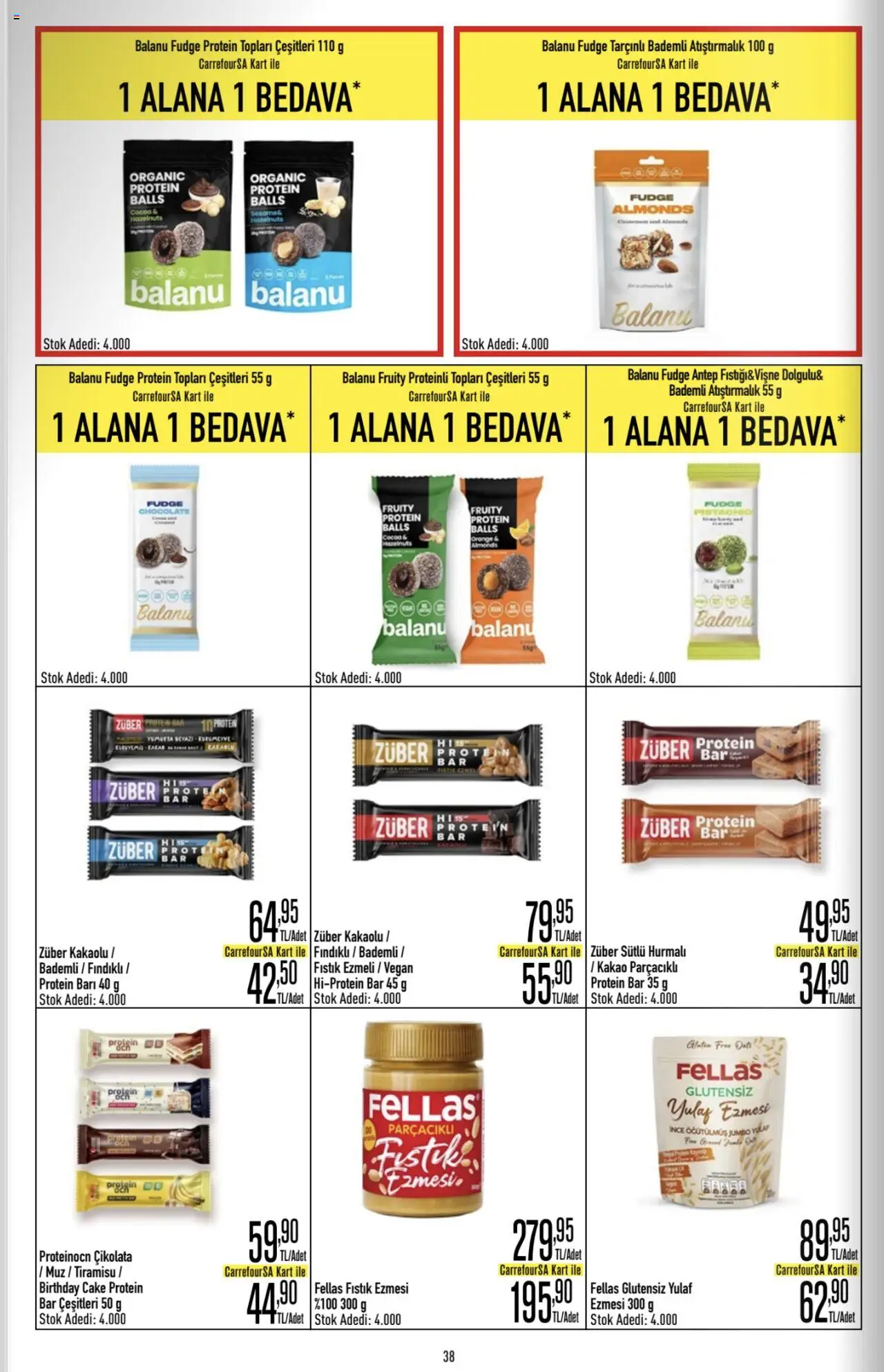 CarrefourSA Katalog - 26.06.2025 tarihinden itibaren geçerlidir | Sayfa: 38 | Ürünler: Atıştırmalık, Çikolata, Muz, Yulaf