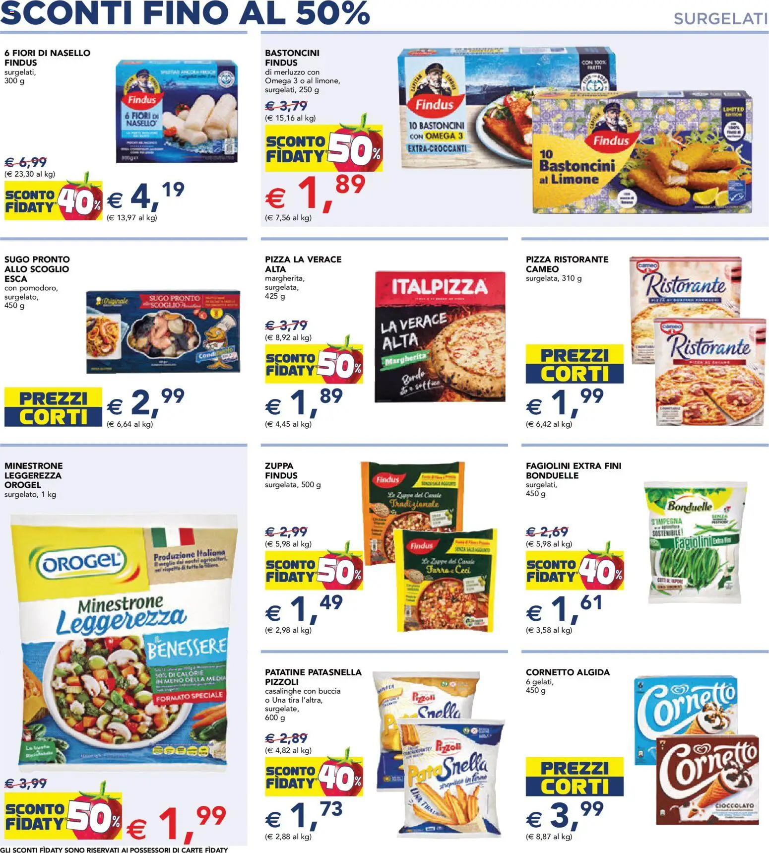 Volantino Esselunga S del 26.02.2026 | Pagina: 3 | Prodotti: Cioccolato, Merluzzo, Ceci, Nasello