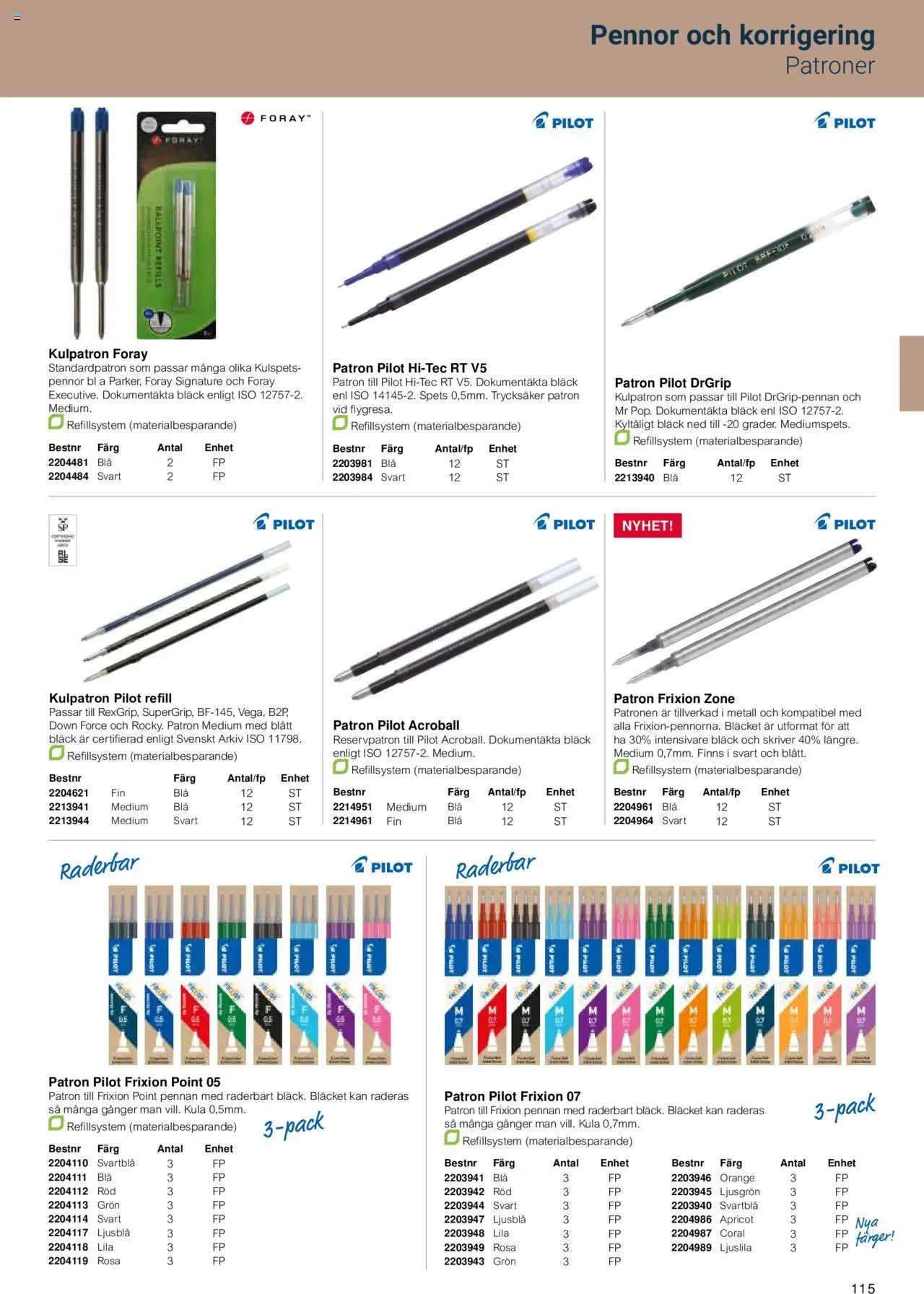 Office Depot reklamblad aktuell från 15.02.2024 | Sida: 117