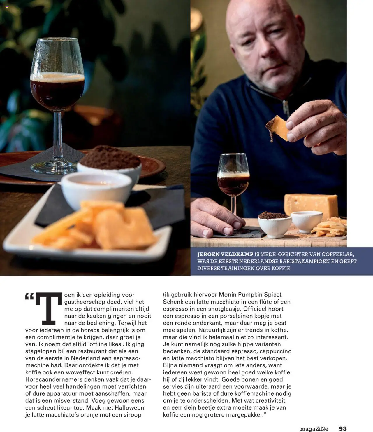 {H1} | Pagina: 93 | Producten: Koffie, Olasz felvágott, Was, Cappuccino