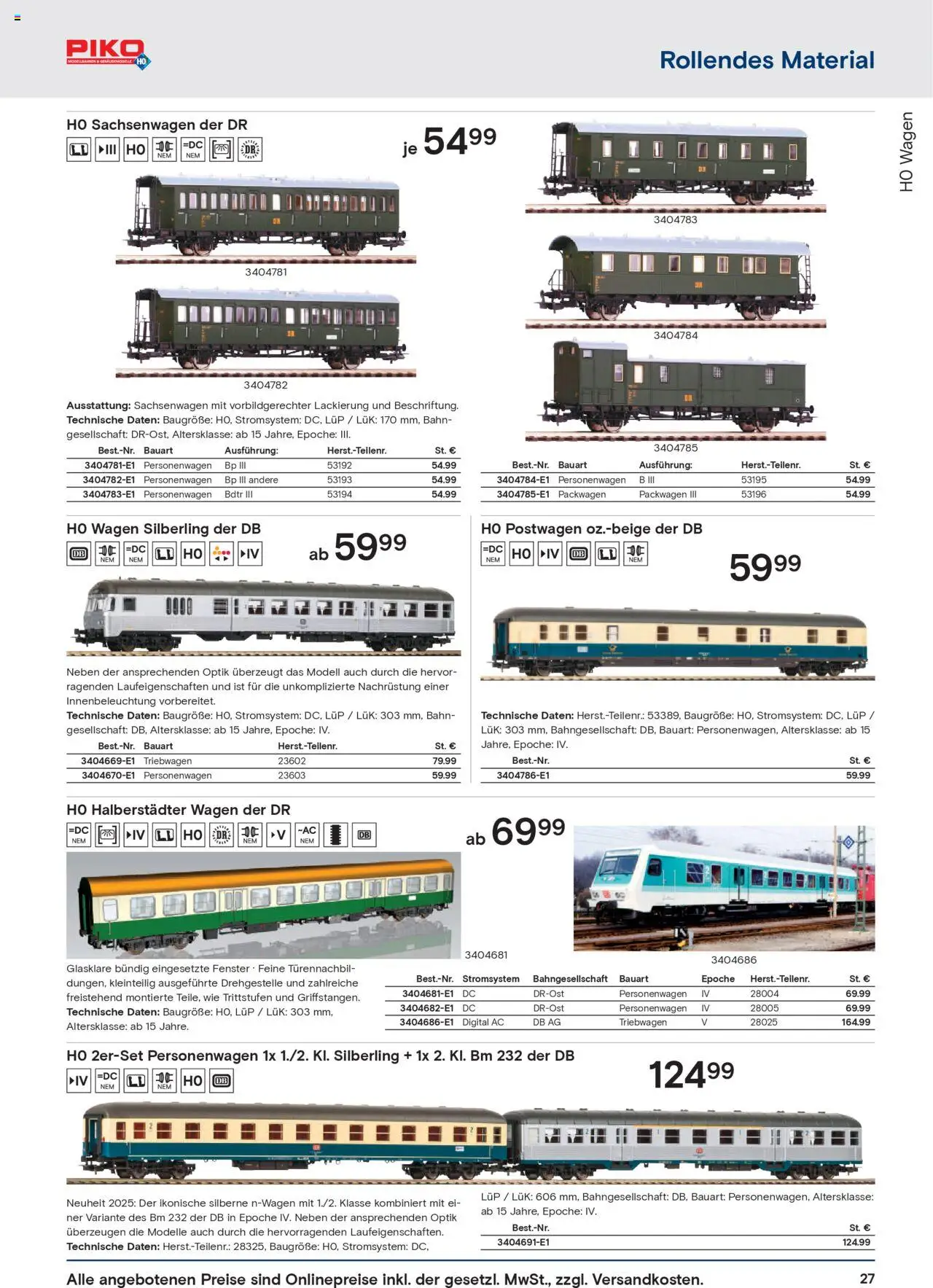 Conrad  Modellbahn Katalog – gültig ab 25.08.2025 | Seite: 29