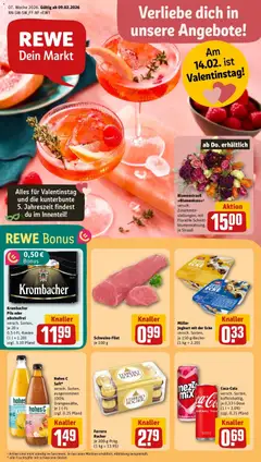 Rewe prospekt Winnenden	 ab 08.02.2026 gültig