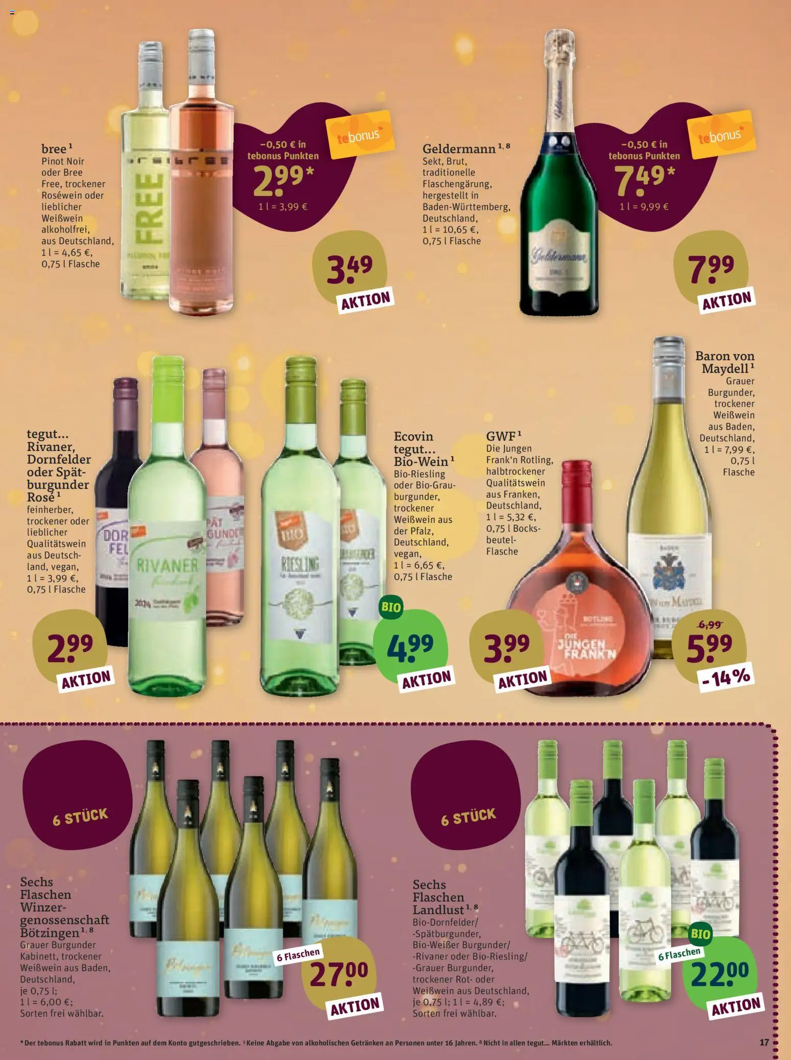 Tegut Prospekt – gültig ab 15.12.2025 | Seite: 19