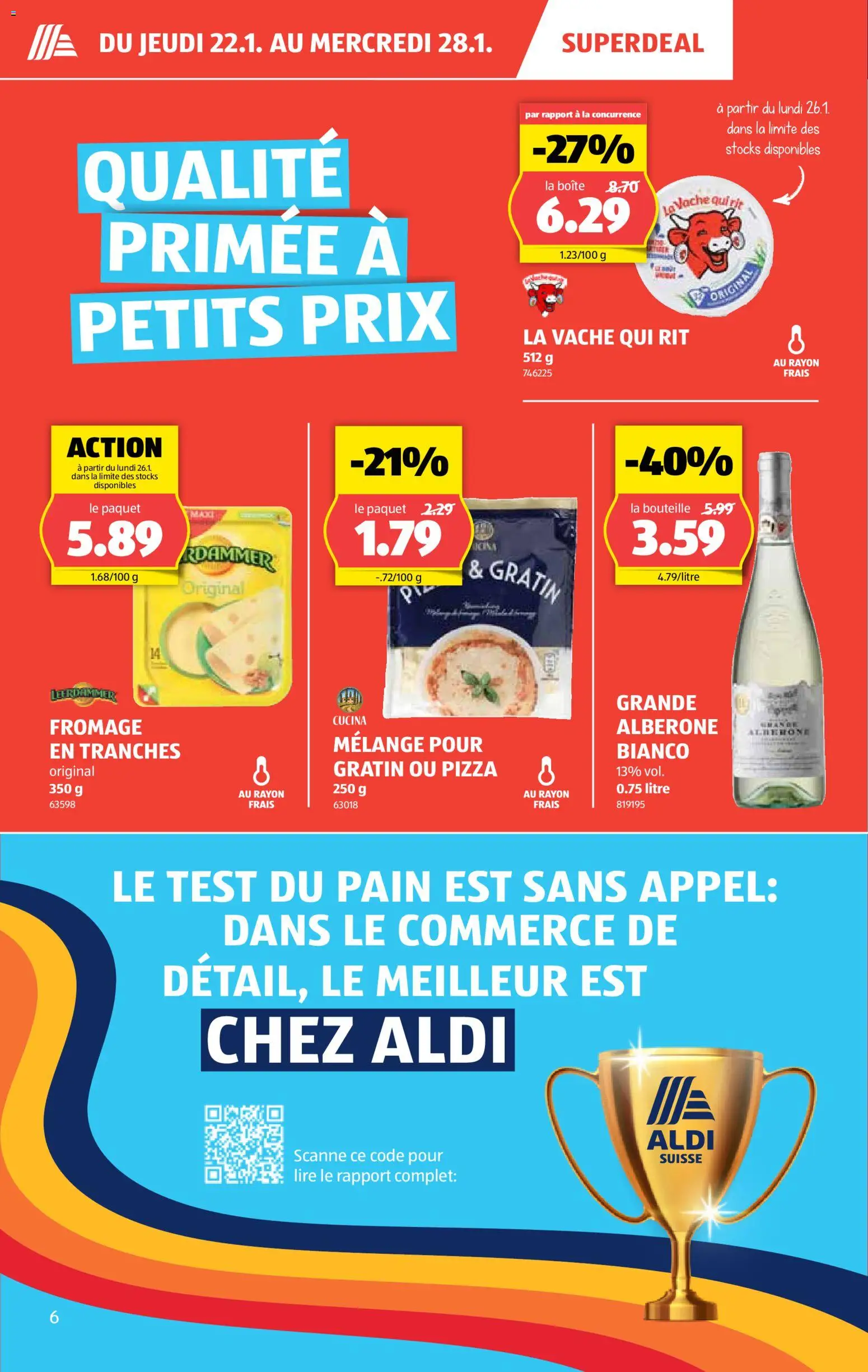 Aldi Aktionen FR – gültig ab 22.01.2026 | Seite: 7 | Produkte: Pizza