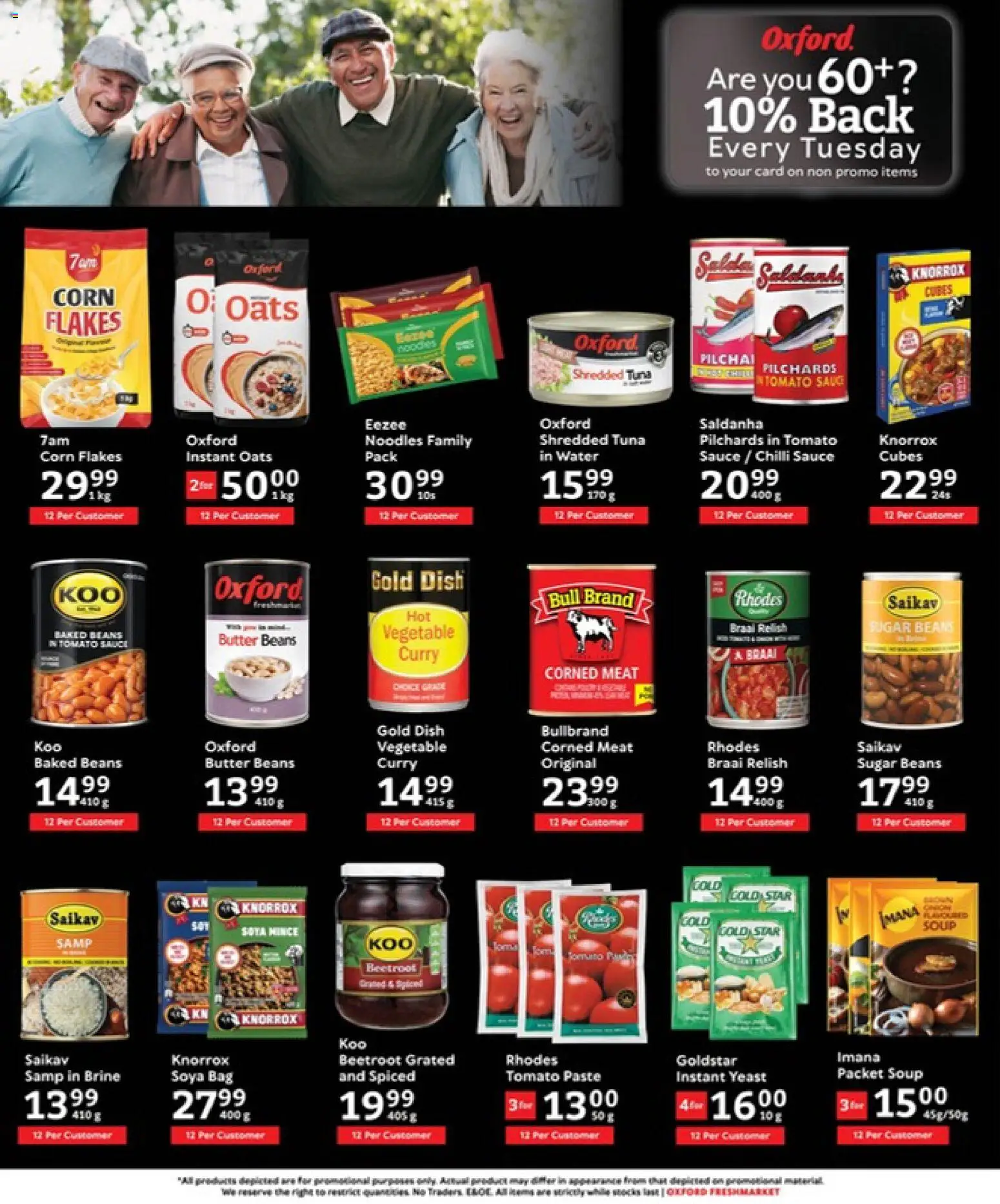 New Oxford Freshmarket catalogue – valid from 15.04.2026 | Page: 9 | Products: Butter, Soup, Water, Sauce