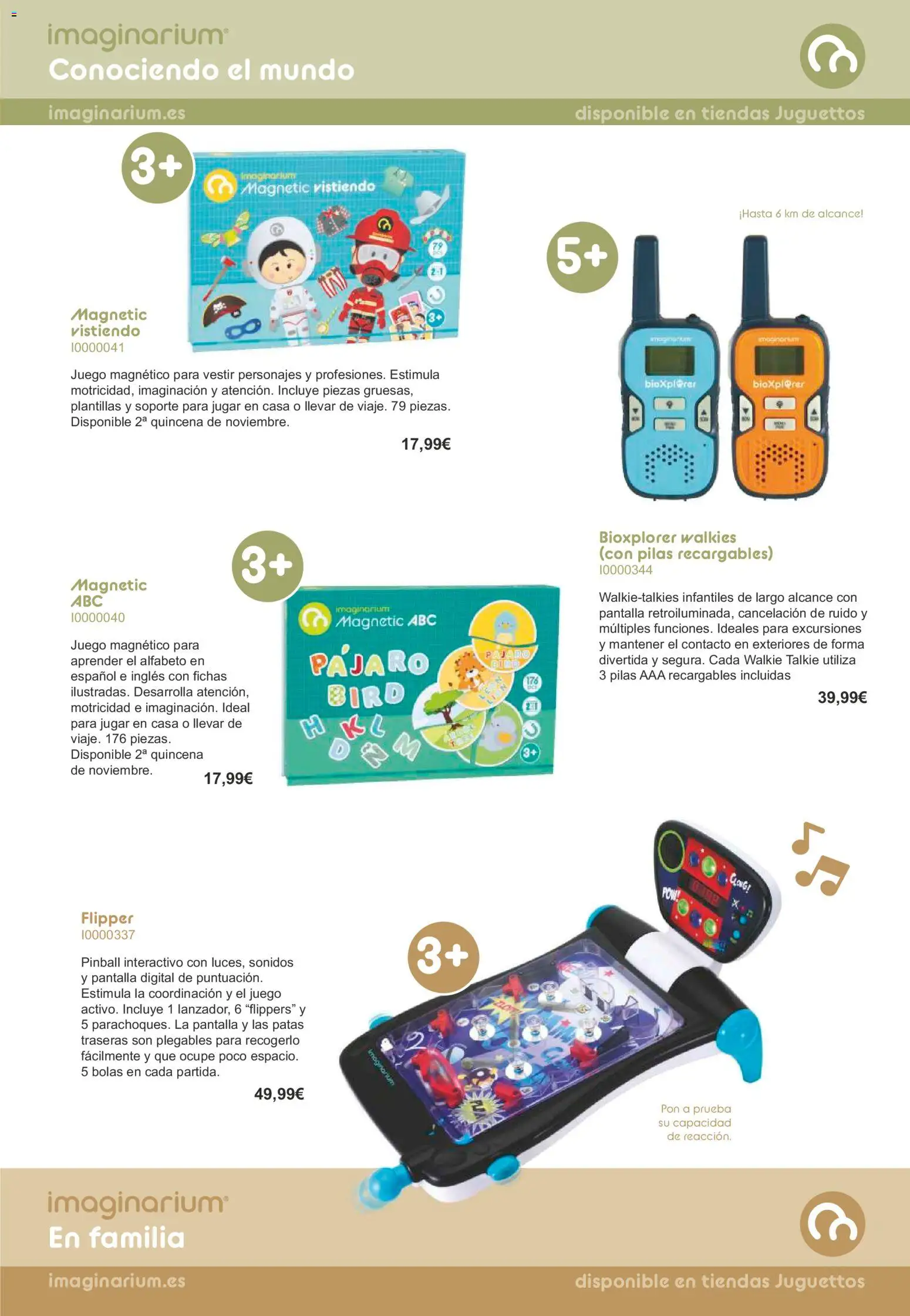 Juguettos catálogo Navidad │ válido desde el 27.10.2025 | Página: 17