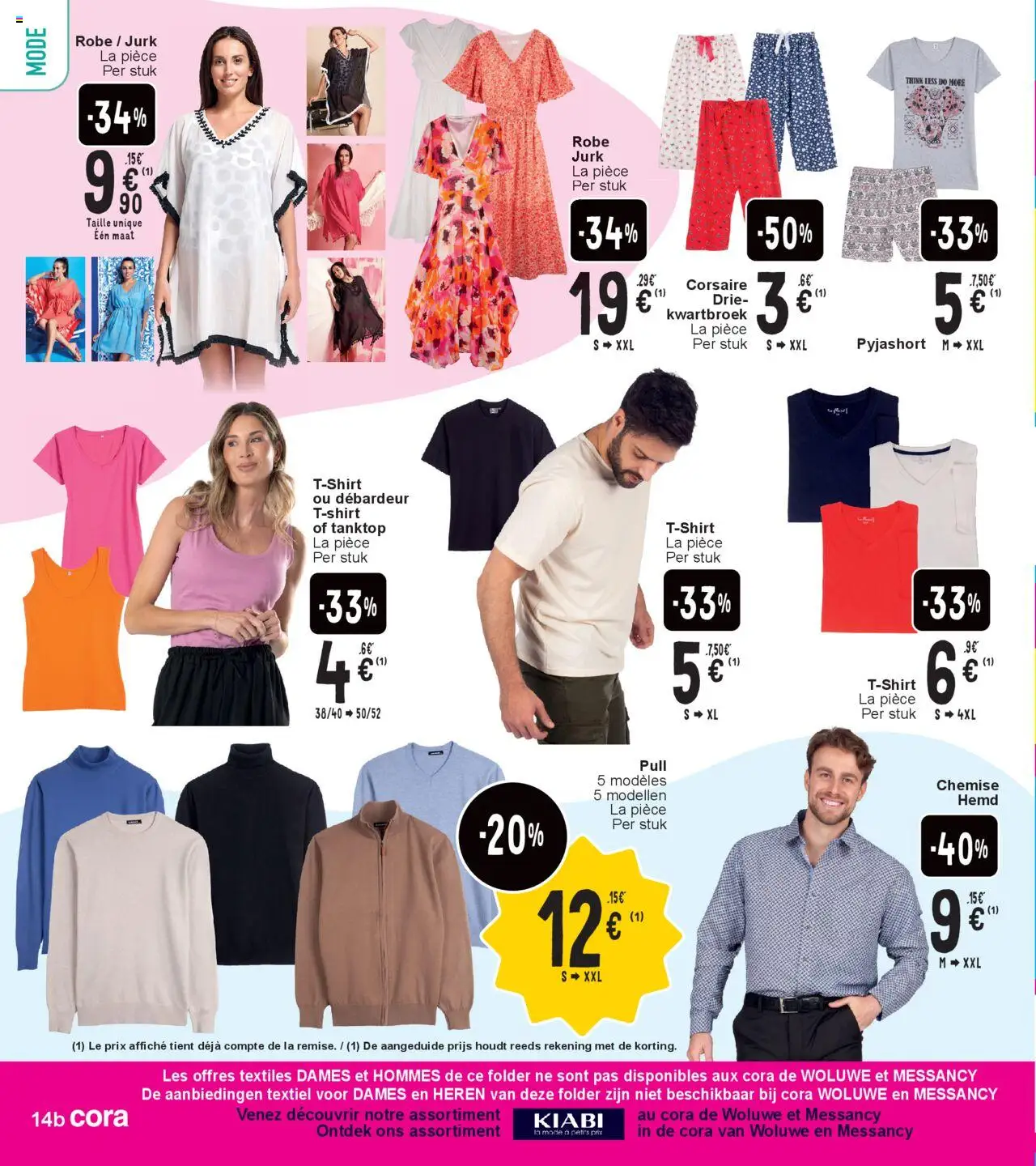  | Pagina: 14 | Producten: La, Jurk, Hemd