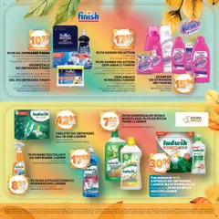 Pogląd oferty "Stokrotka Gazetka - Jesiennie Inspiracje" - ważna od 16.10.2025 | Strona: 35 | Produkty: Sól do zmywarek, Stokrotka, Vanish do dywanów, Sól