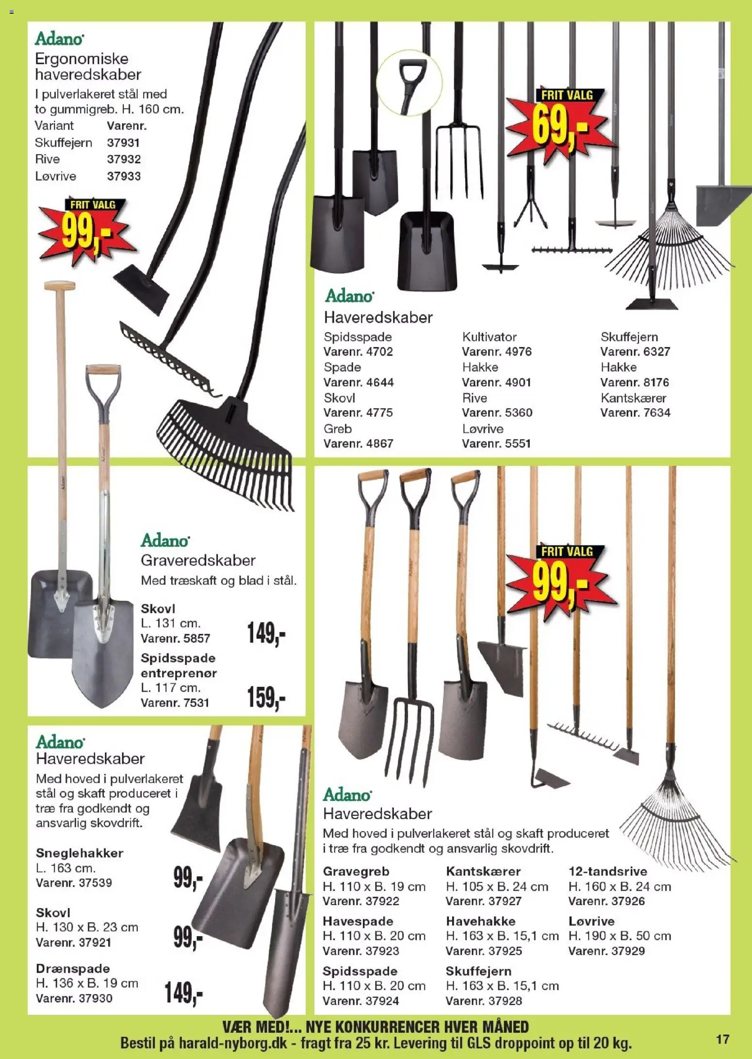 Harald Nyborg tilbudsavis – gyldig fra 05.03.2026 | Side: 61