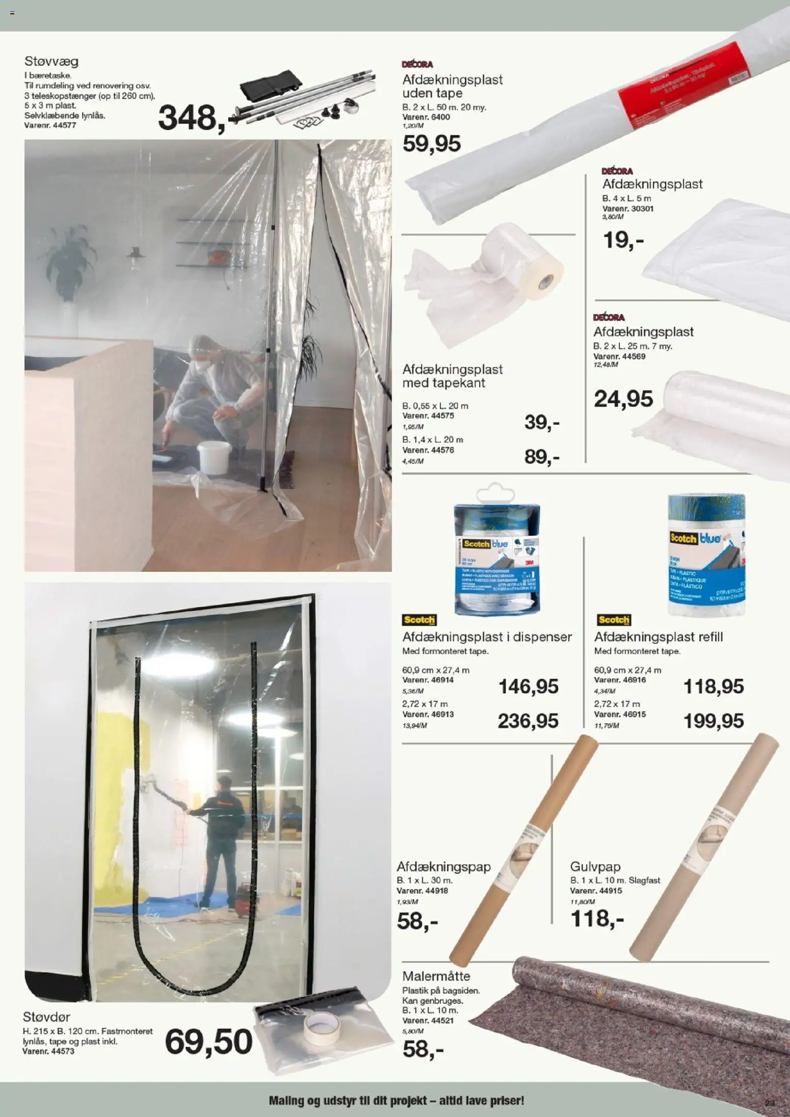 Harald Nyborg tilbudsavis – gyldig fra 02.04.2026 | Side: 23 | Produkter: Maling