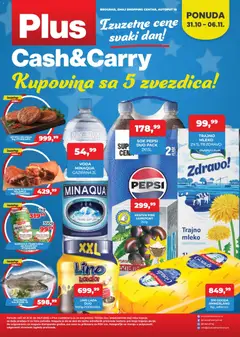 Plus Cash & Carry katalog Zmaj - pregled Plus Cash & Carry kataloga - važi od 31.10.2025
