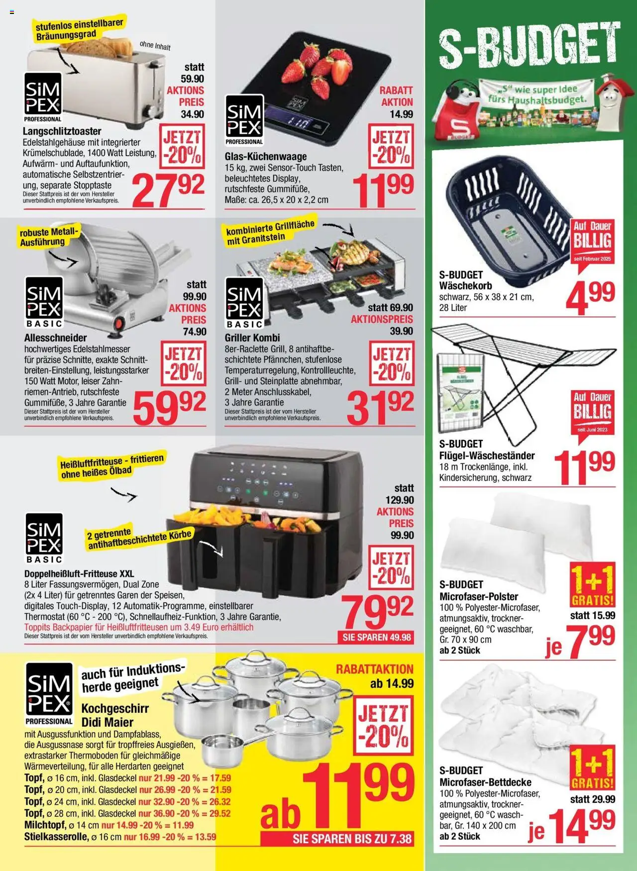 Maximarkt Flugblatt Anif, Bruck an der Großglocknerstraße gültig ab 04.08.2025 | Seite: 15 | Produkte: Trockner, Grill