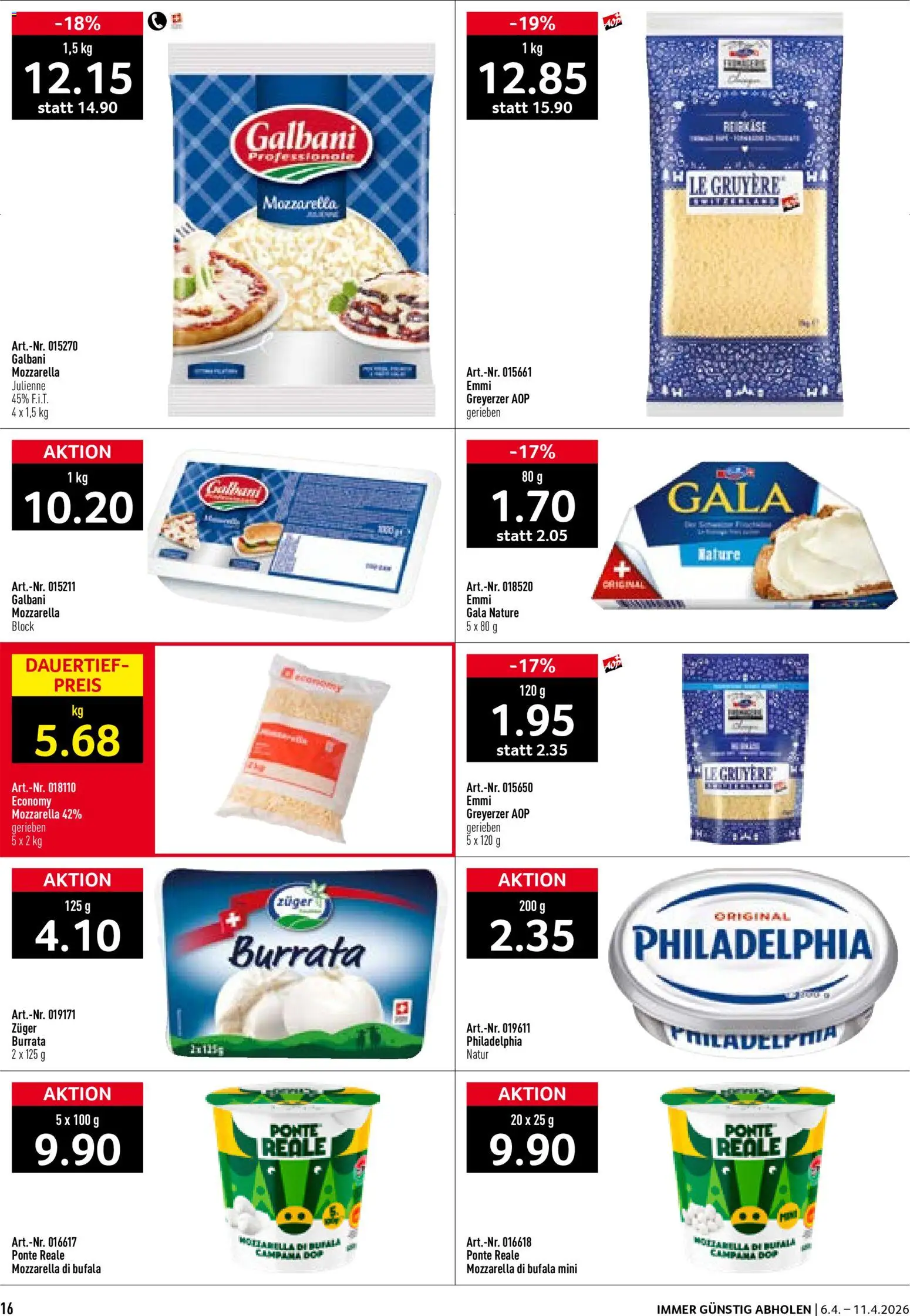 Prodega aktionen – gültig ab 06.04.2026 | Seite: 16 | Produkte: Fennikel