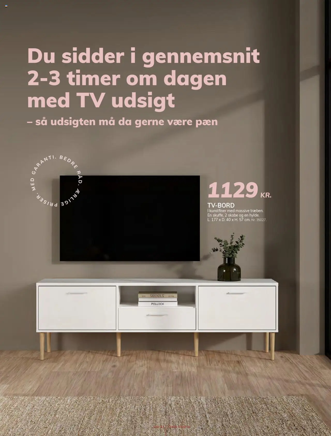 Daells Bolighus tilbudsavis – gyldig fra 14.08.2025 | Side: 41 | Produkter: TV