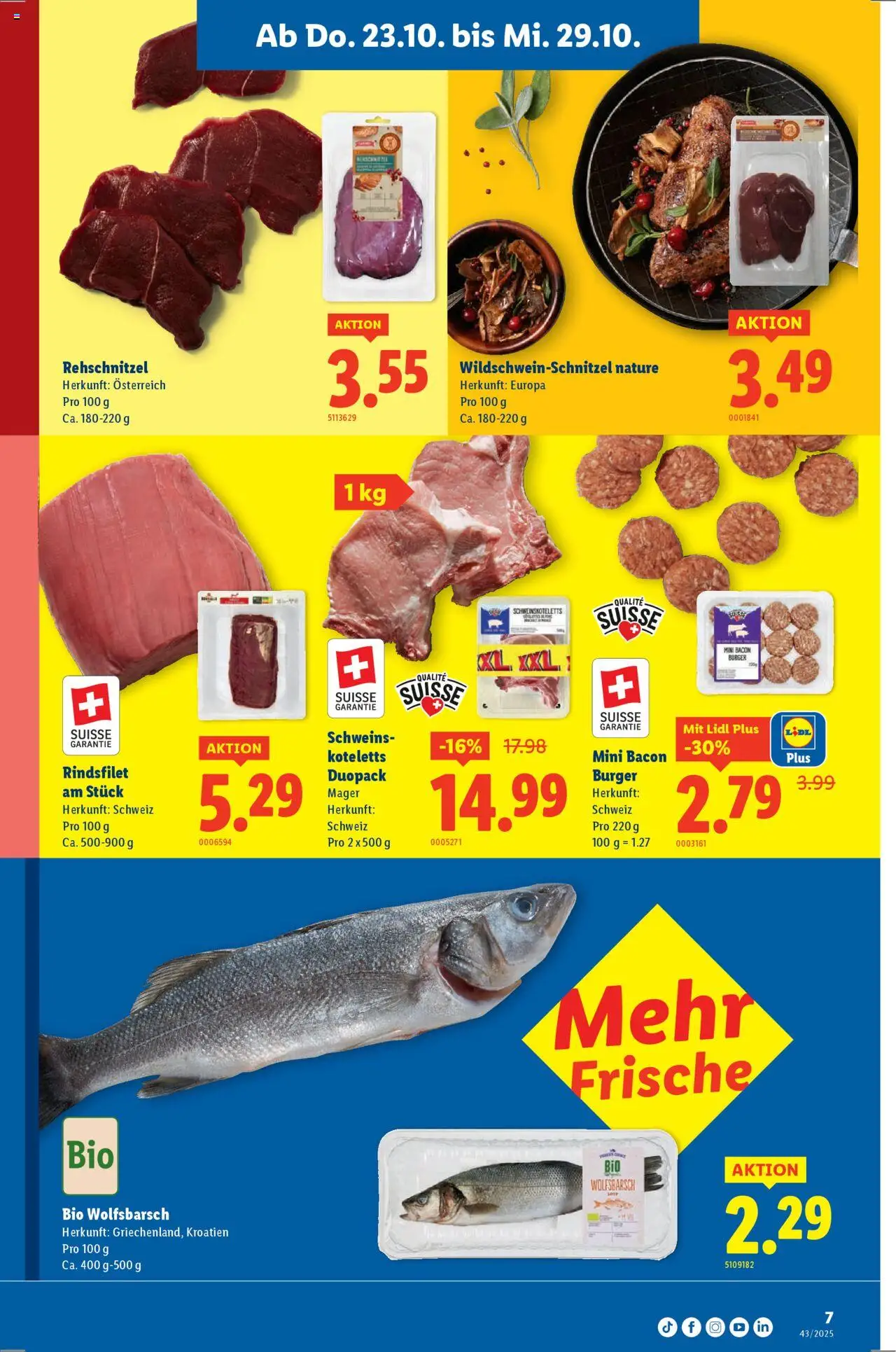 Lidl Aktionen – gültig ab 23.10.2025 | Seite: 7