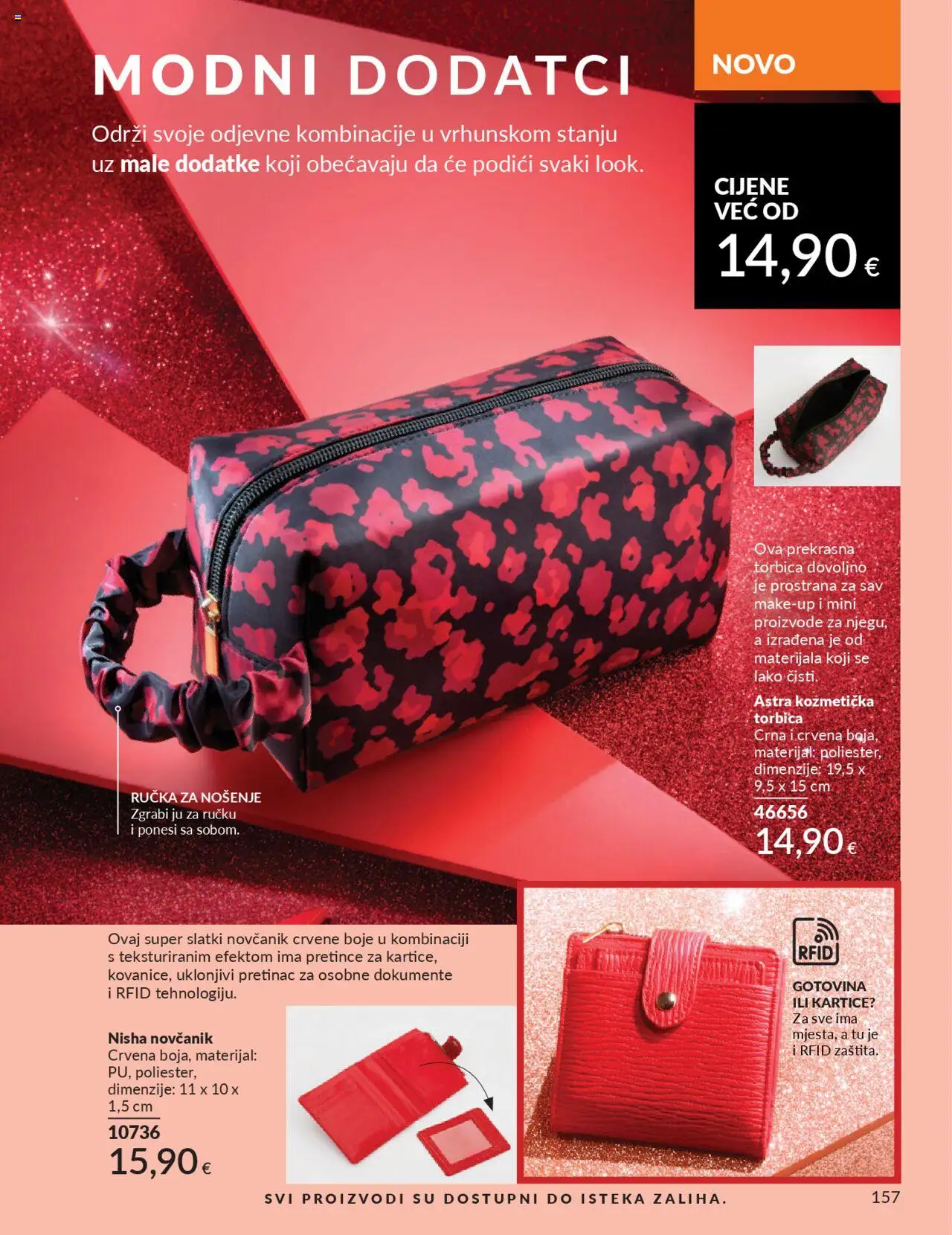 Avon katalog | vrijedi od 30.09.2025 | Stranica: 157 | Proizvodi: Torbica, Novčanik
