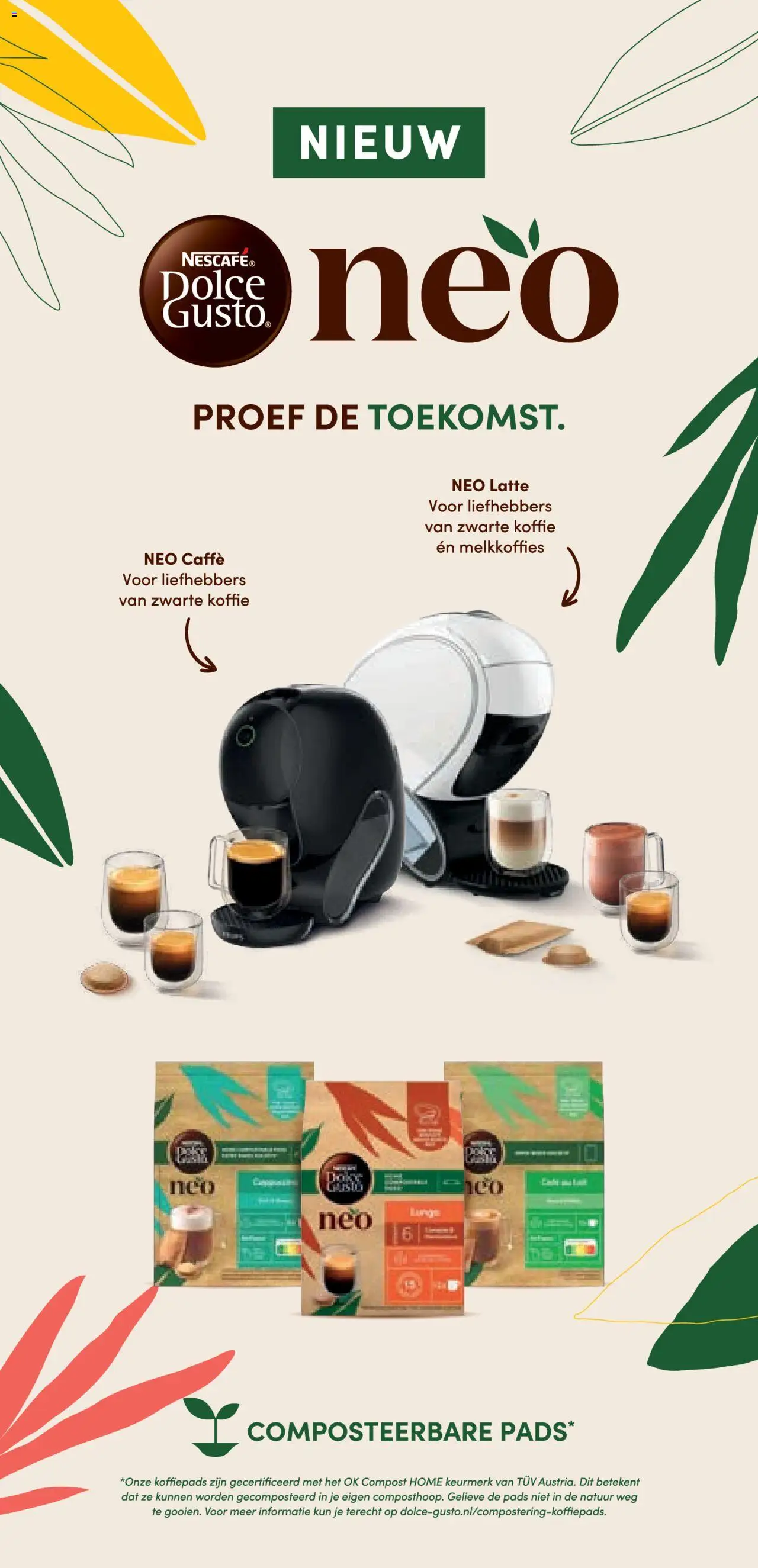 {H1} | Pagina: 47 | Producten: Koffie, Koffiepads, Pads