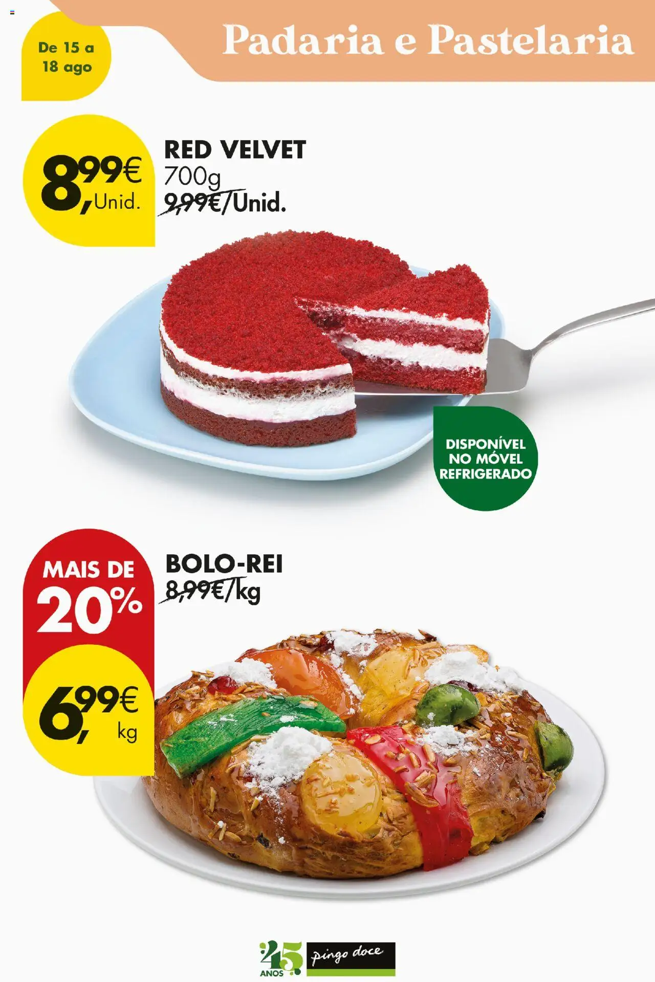 Pingo Doce Poupe este Fim de Semana │ válido de 15.08.2025 | Página: 11 | Produtos: Padaria