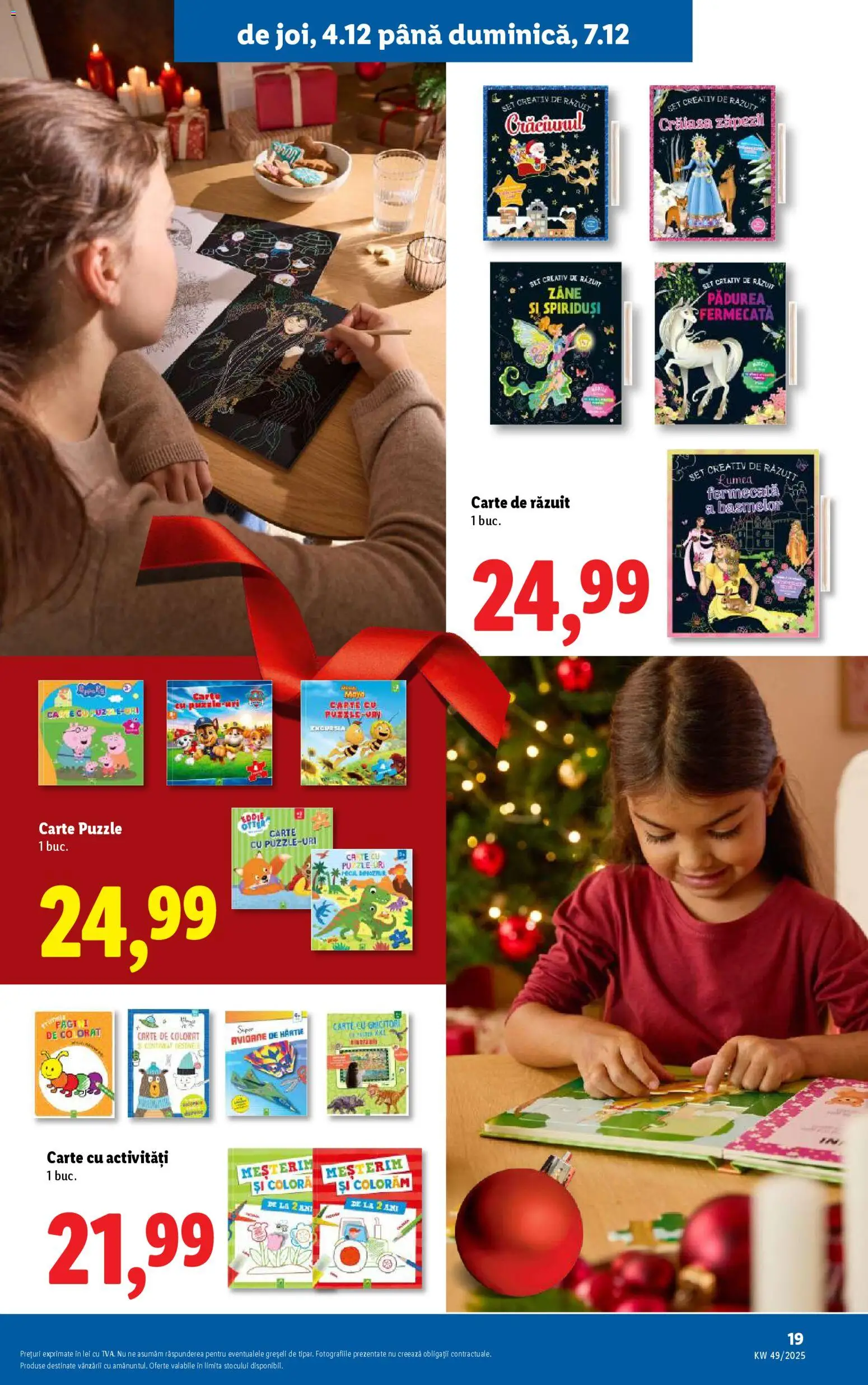 Noul catalog Lidl – valabil de la 01.12.2025 | Pagină: 19
