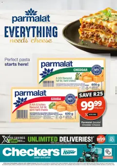 Preview of Checkers specials valid from 18.08.2025