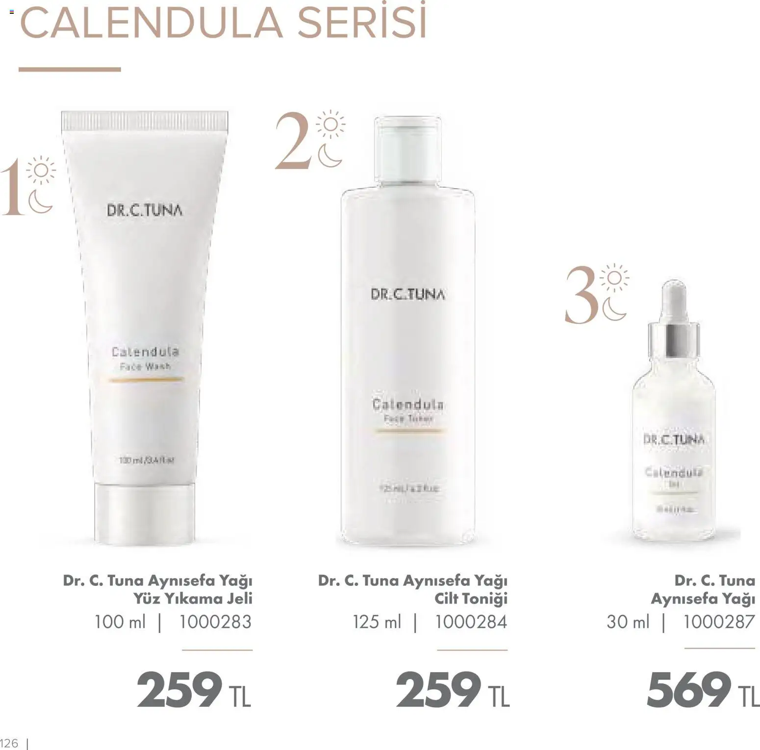 Farmasi Katalog - 01.11.2025 tarihinden itibaren geçerlidir | Sayfa: 126