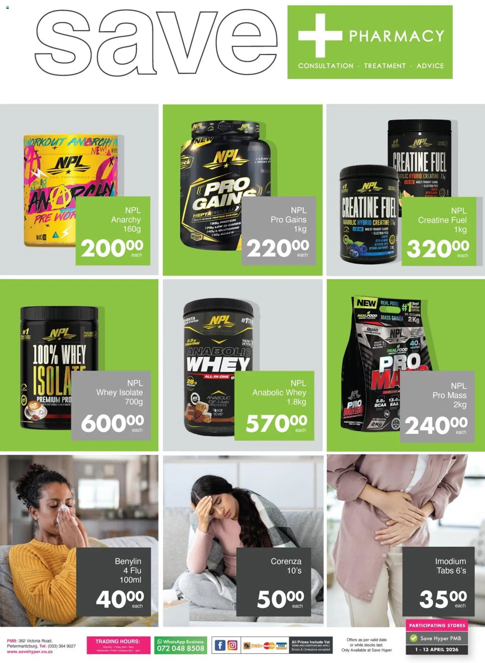 New Save catalogue – valid from 01.04.2026 | Page: 2