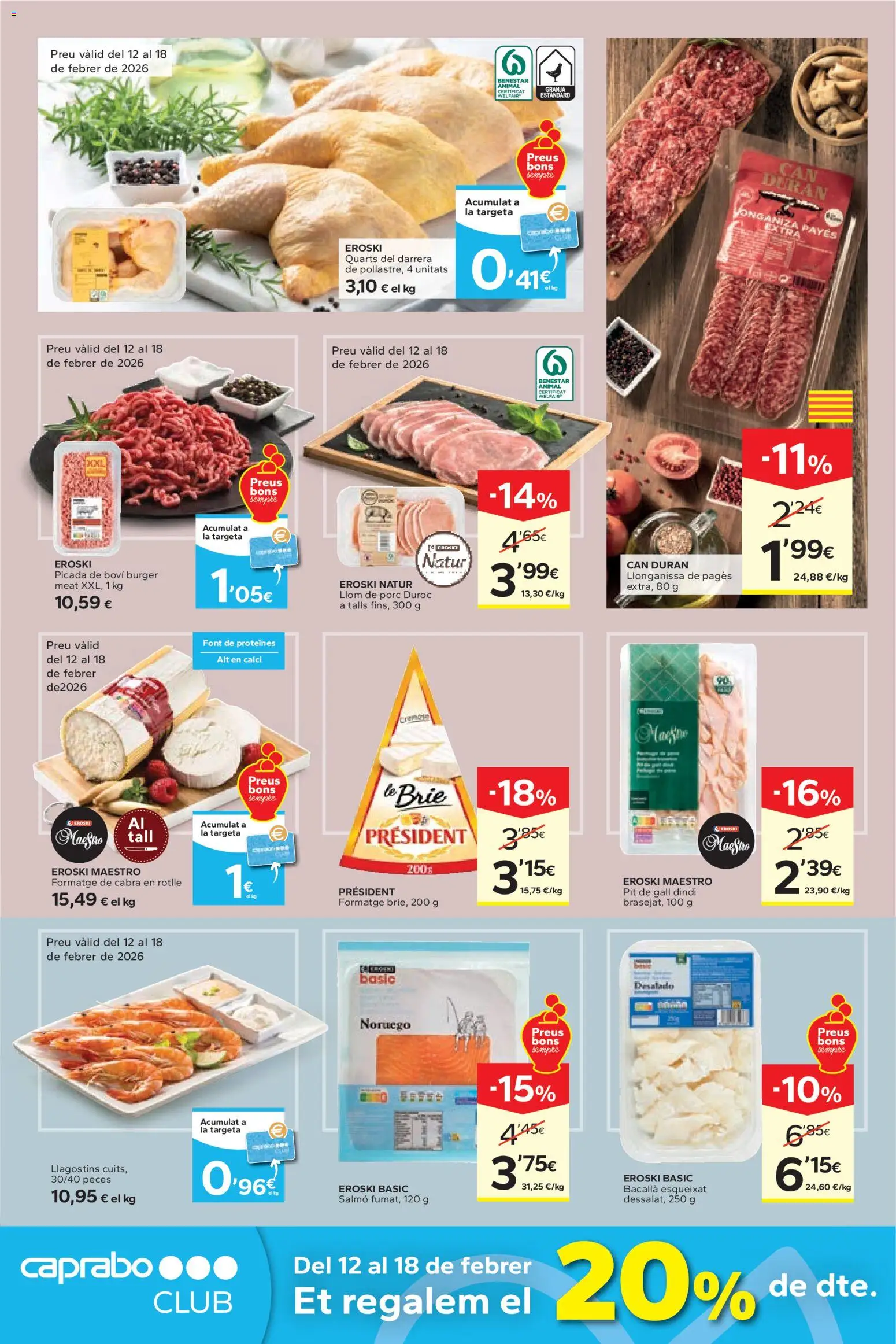 Caprabo - Estalvia des de la primera unitat │ válido desde el 12.02.2026 | Página: 4