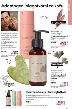 Oriflame - Katalog - Pregled kataloga iz trgovine Oriflame, vrijedi od 01.04.2026 | Stranica: 53 | Proizvodi: Krema