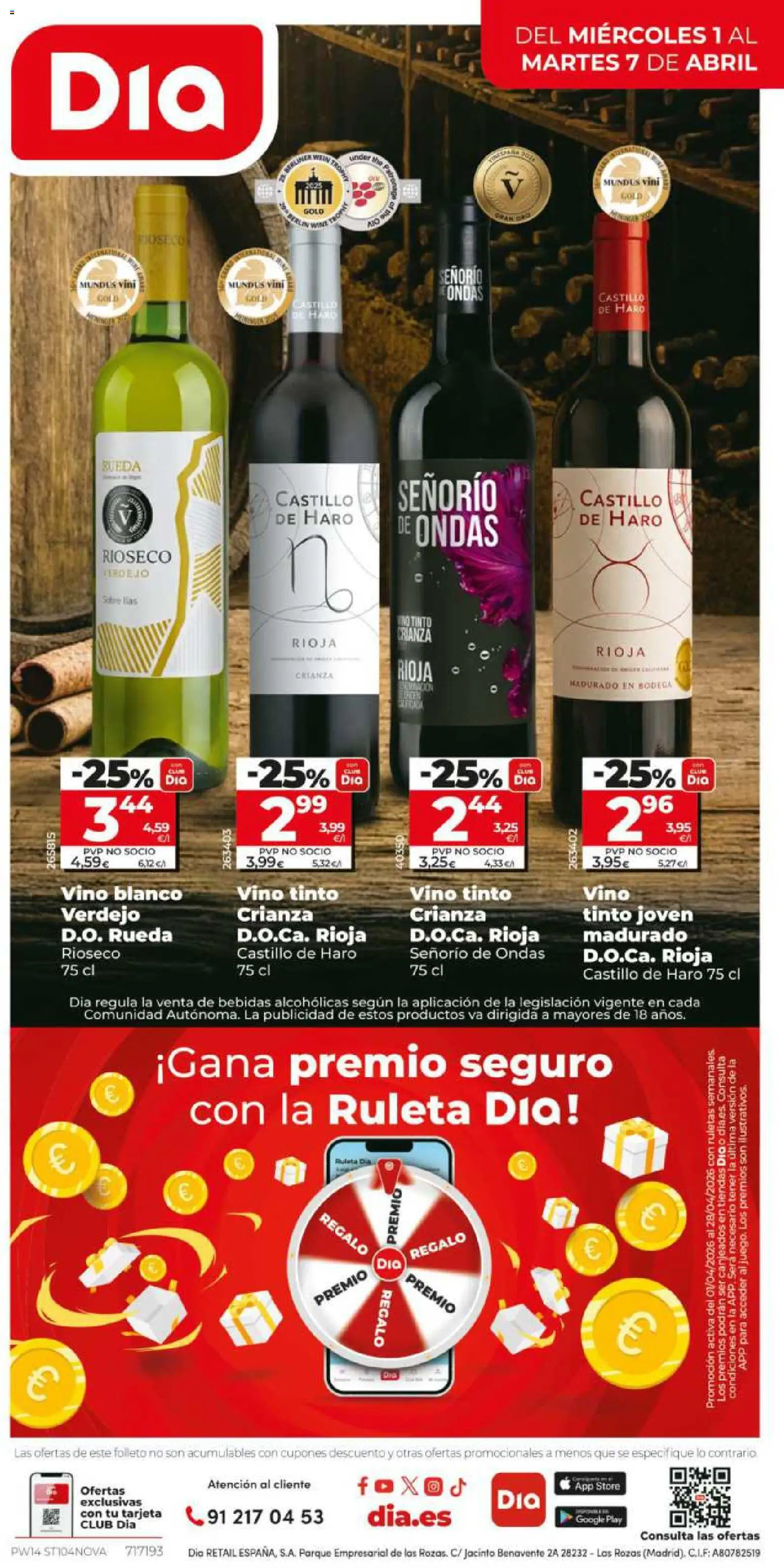 Dia - folleto Market │ válido desde el 01.04.2026 | Página: 12 | Productos: Vino