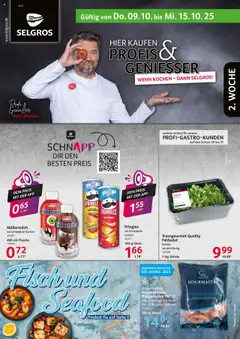 Selgros Prospekt 	 ab 09.10.2025 gültig