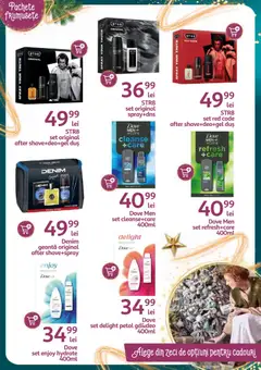 Ofertele Auchan valabile de la 26.11.2025 | Pagină: 36 | Produse: Geantă, Body, Duș