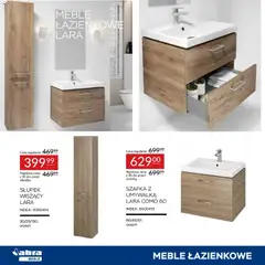 Pogląd oferty "Abra meble Gazetka" - ważna od 22.01.2026 | Strona: 2 | Produkty: Umywalka