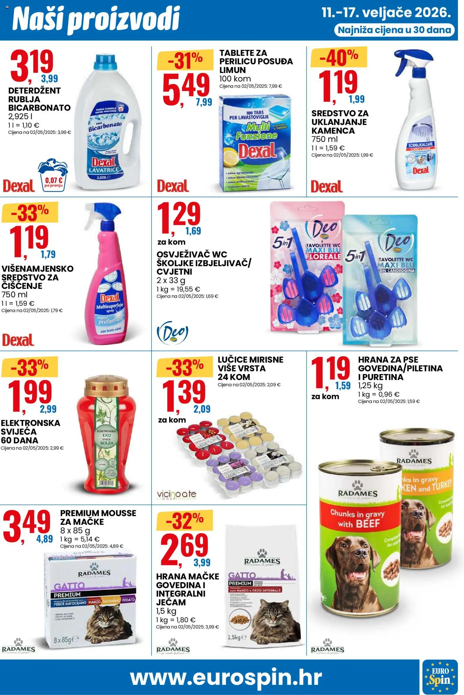 Eurospin katalog | vrijedi od 11.02.2026 | Stranica: 19