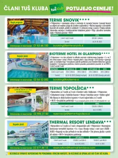Novi Tuš katalog ponudbe – veljaven od 05.09.2025 | Stran: 23