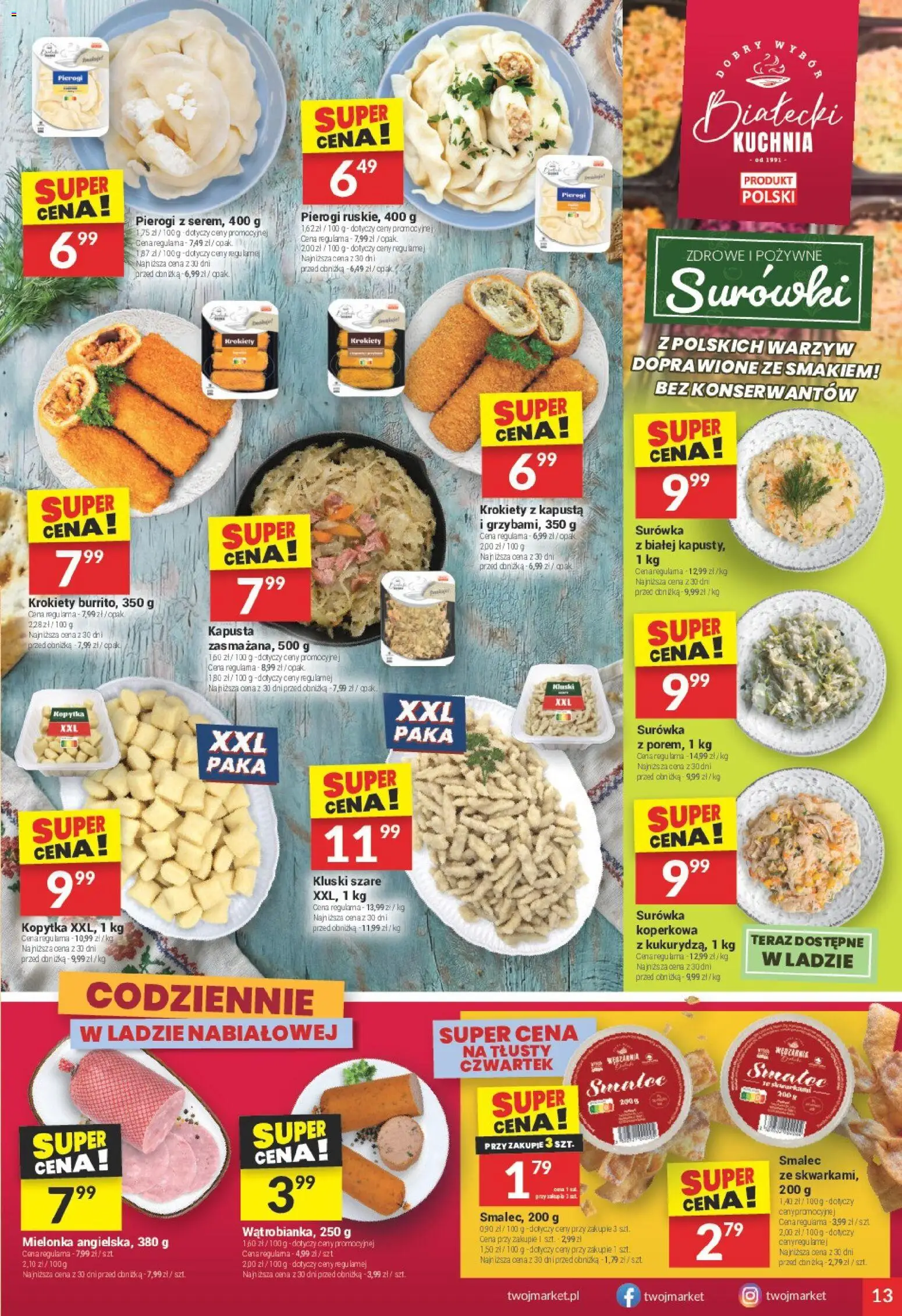 Twój Market Gazetka od 11.02.2026 | Strona: 13