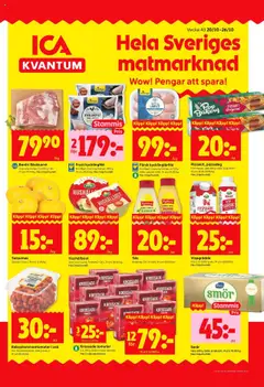 ICA Kvantum - Lidingö - Förhandsvisning av reklamblad från butik ICA Kvantum aktuell från 20.10.2025