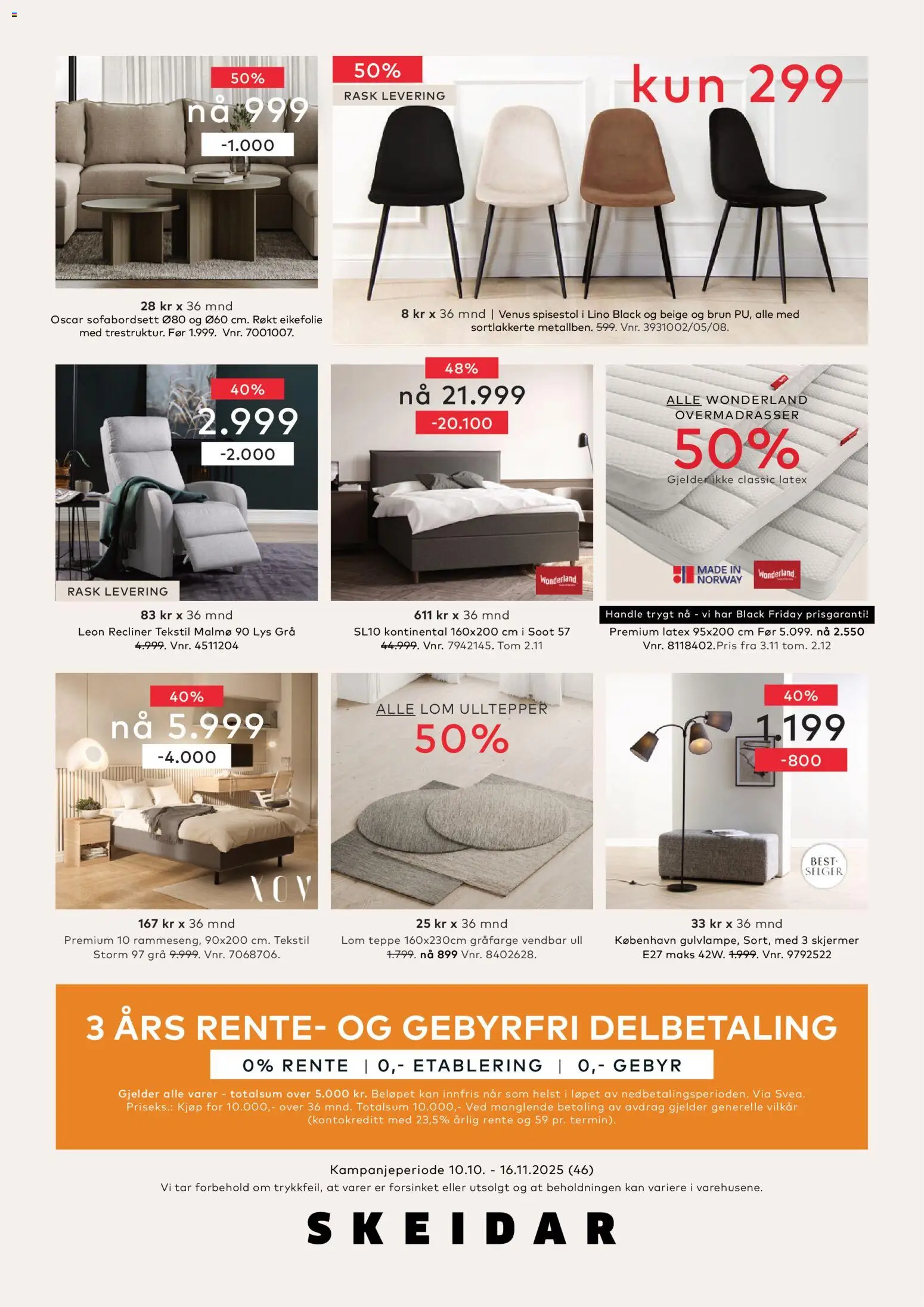 {H1} | Side: 32 | Produkter: Spisestol, Lys, Teppe