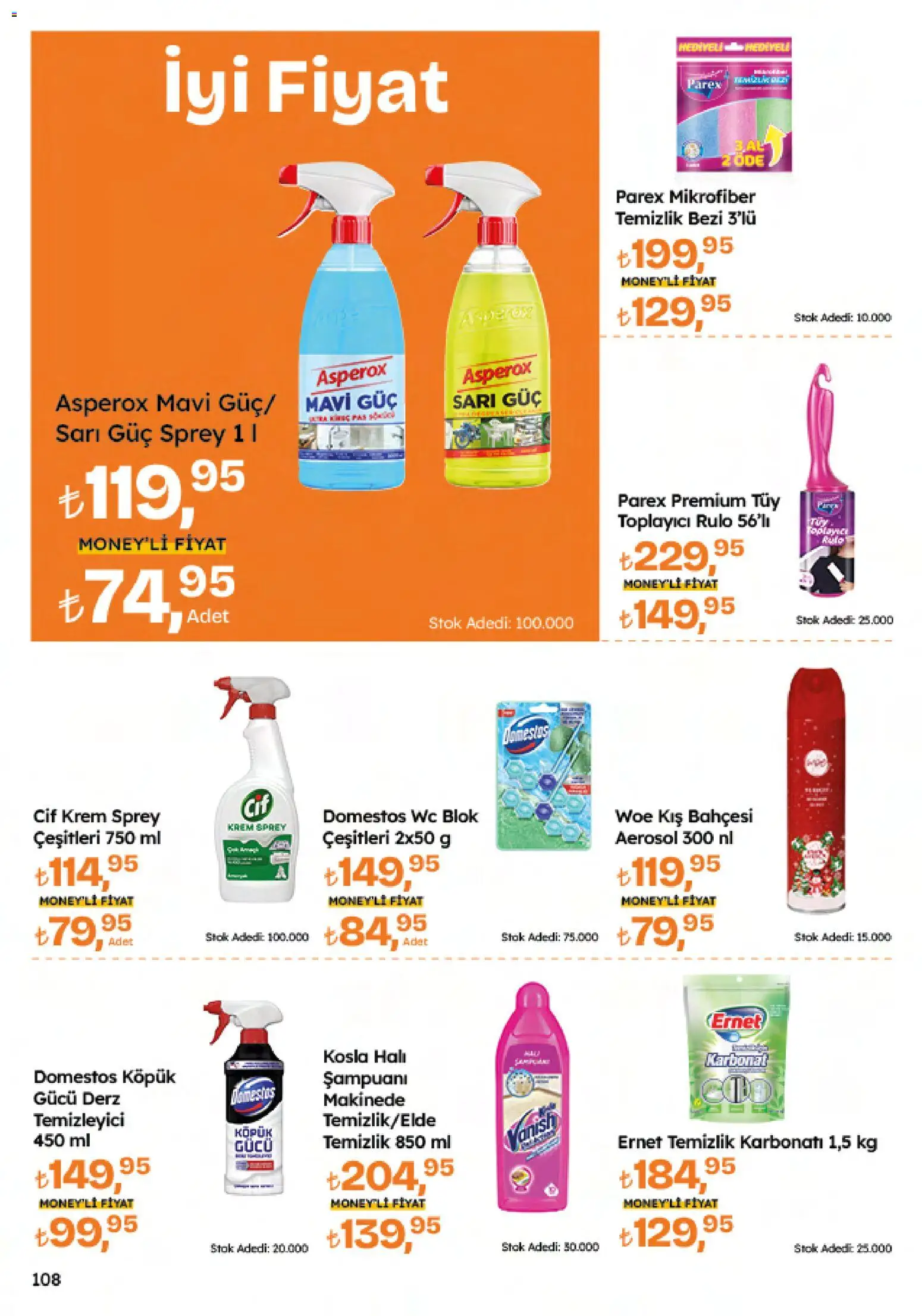 Migros Katalog - 5M Migroskop Dijital - 05.12.2025 tarihinden itibaren geçerlidir | Sayfa: 108 | Ürünler: Tüy toplayıcı, Halı, Krem