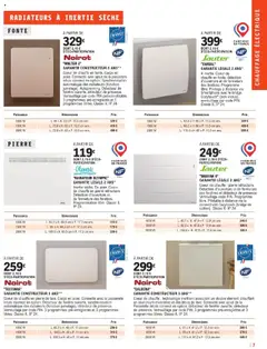 Brico E.Leclerc - Prévisualisation de Brico E.Leclerc Guide chauffage valide à partir de 19.08.2025 | Page: 7 | Produits: Smartphone, Radiateur