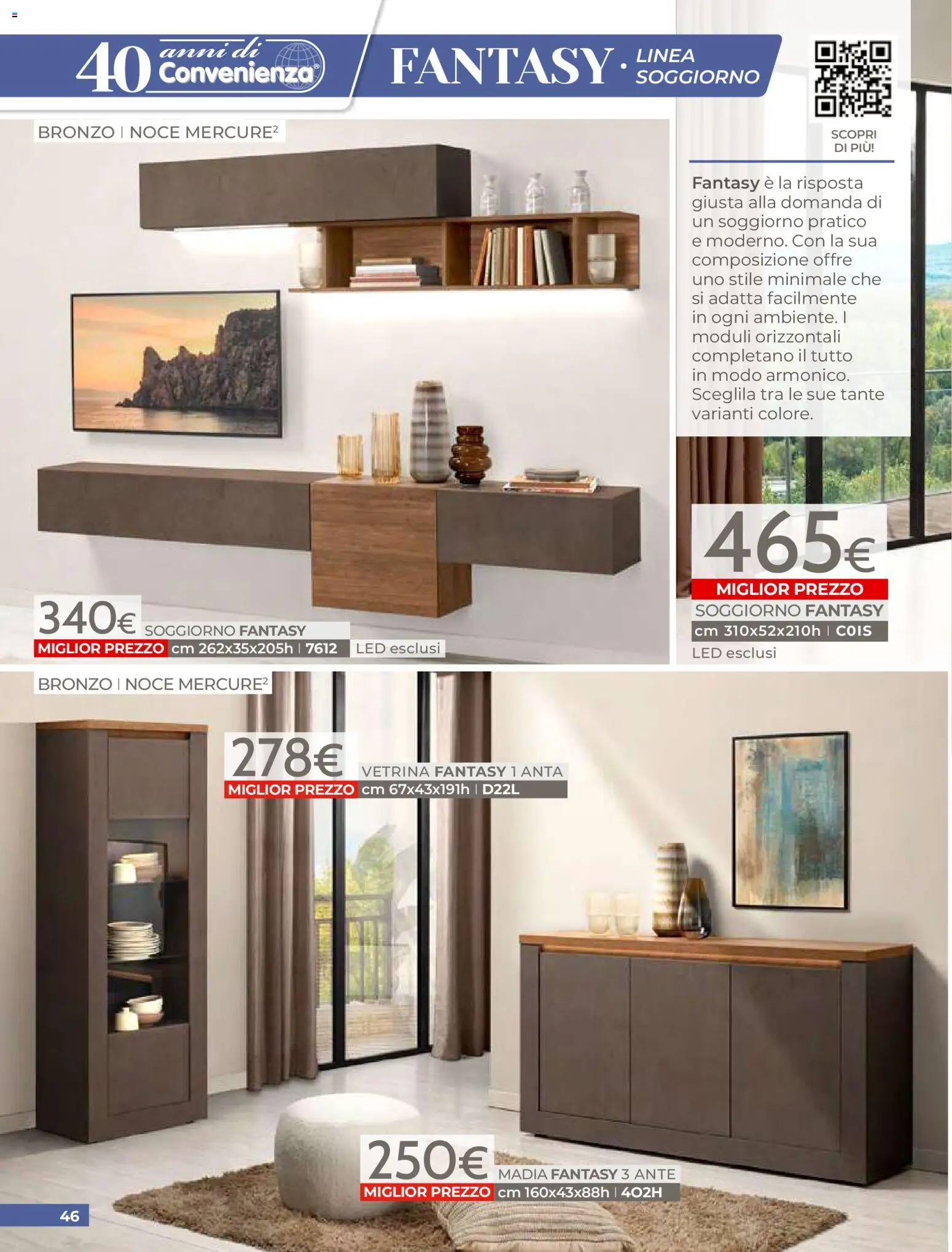 Volantino Mondo Convenienza del 01.04.2026 | Pagina: 48