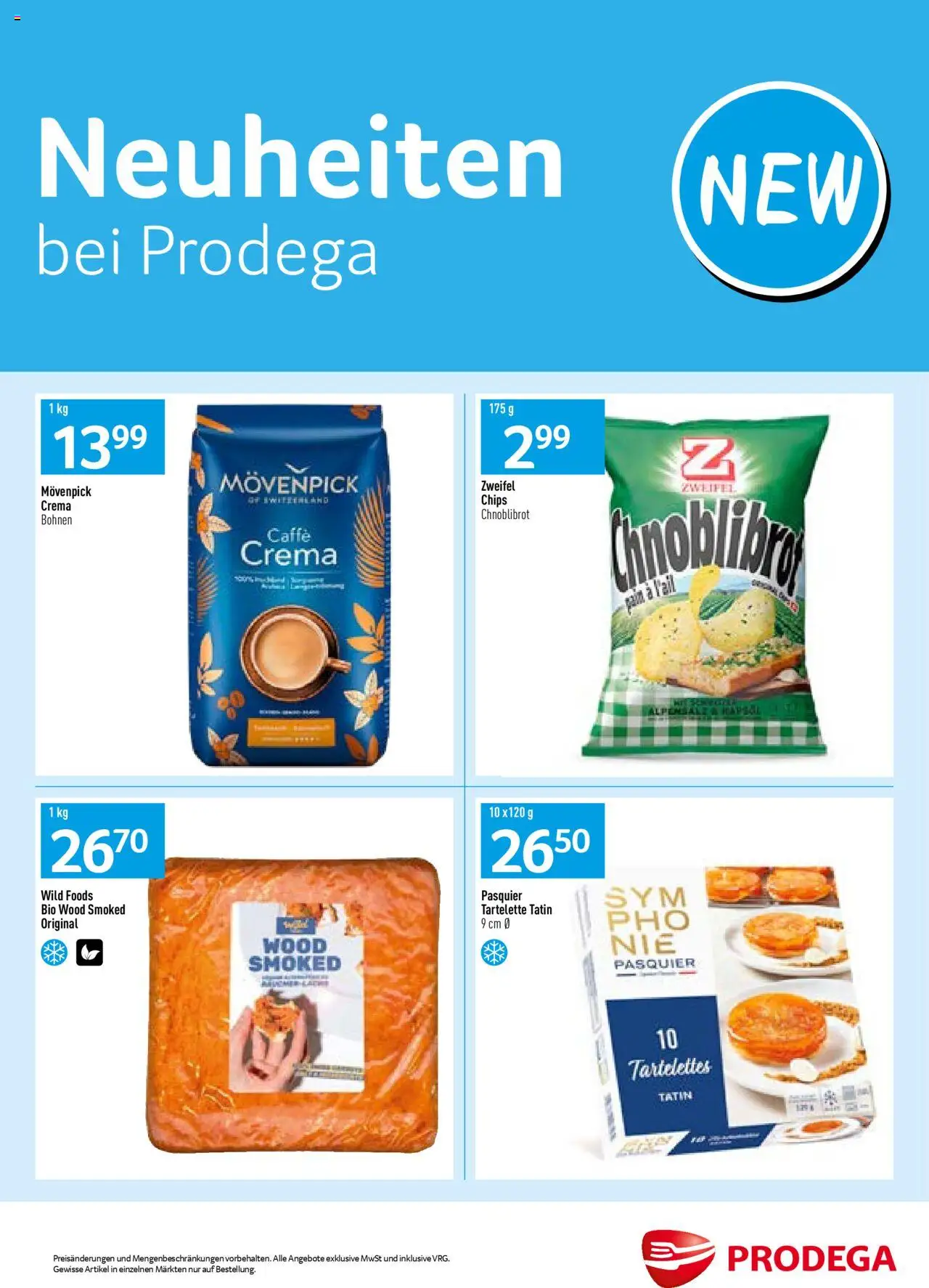 Prodega Aktionen Neuheiten ab 04.08.2025 | Seite: 1 | Produkte: Chips