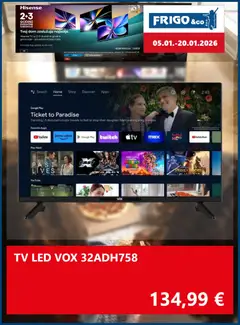 Katalog FRIGO & Co. - Pregled kataloga iz trgovine FRIGO & Co., vrijedi od 05.01.2026 | Stranica: 6 | Proizvodi: Tv, Video, Red Bull