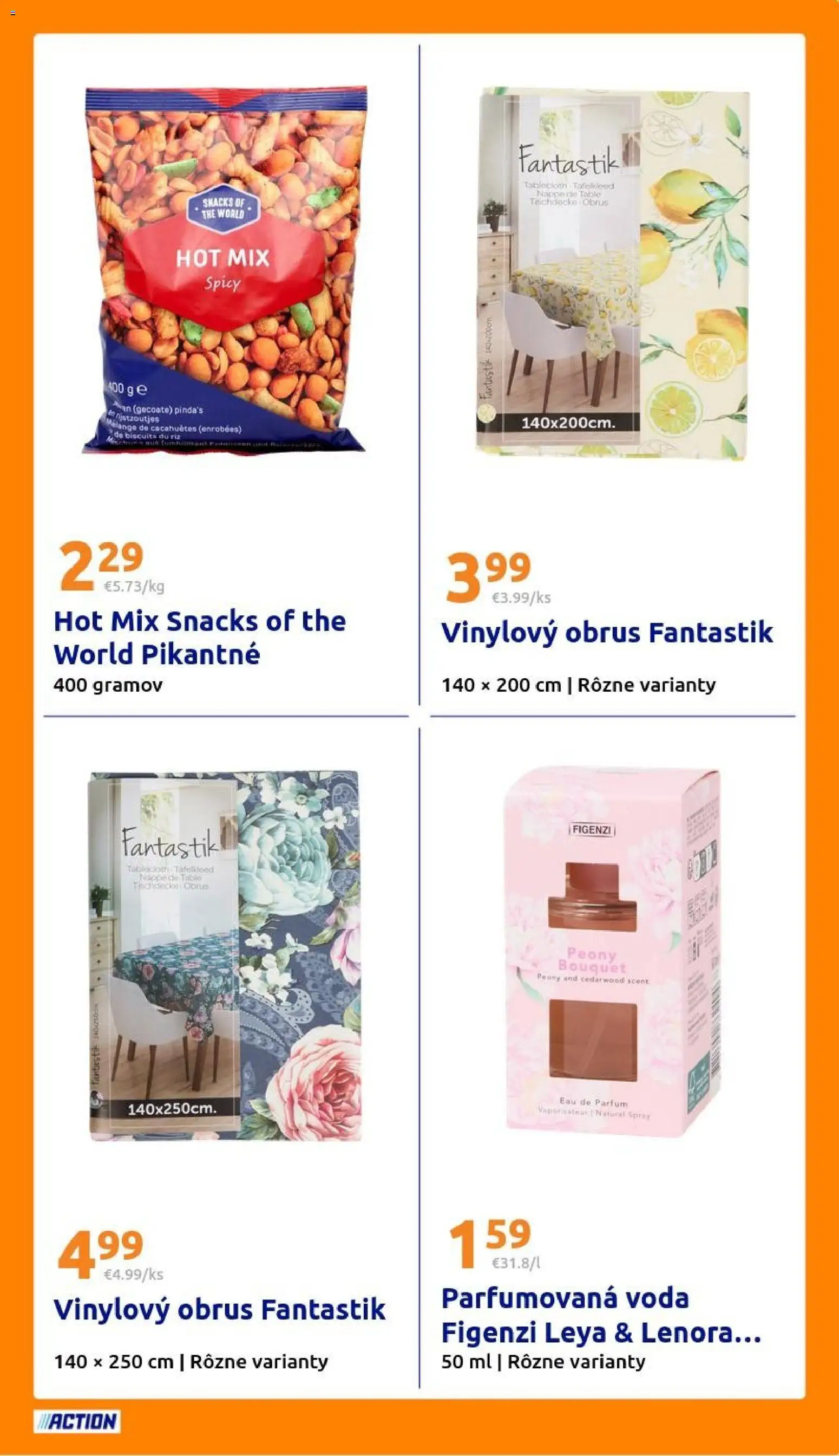 Nové Action akcie – leták je platný od 04.02.2026 | Strana: 21 | Produkty: Voda