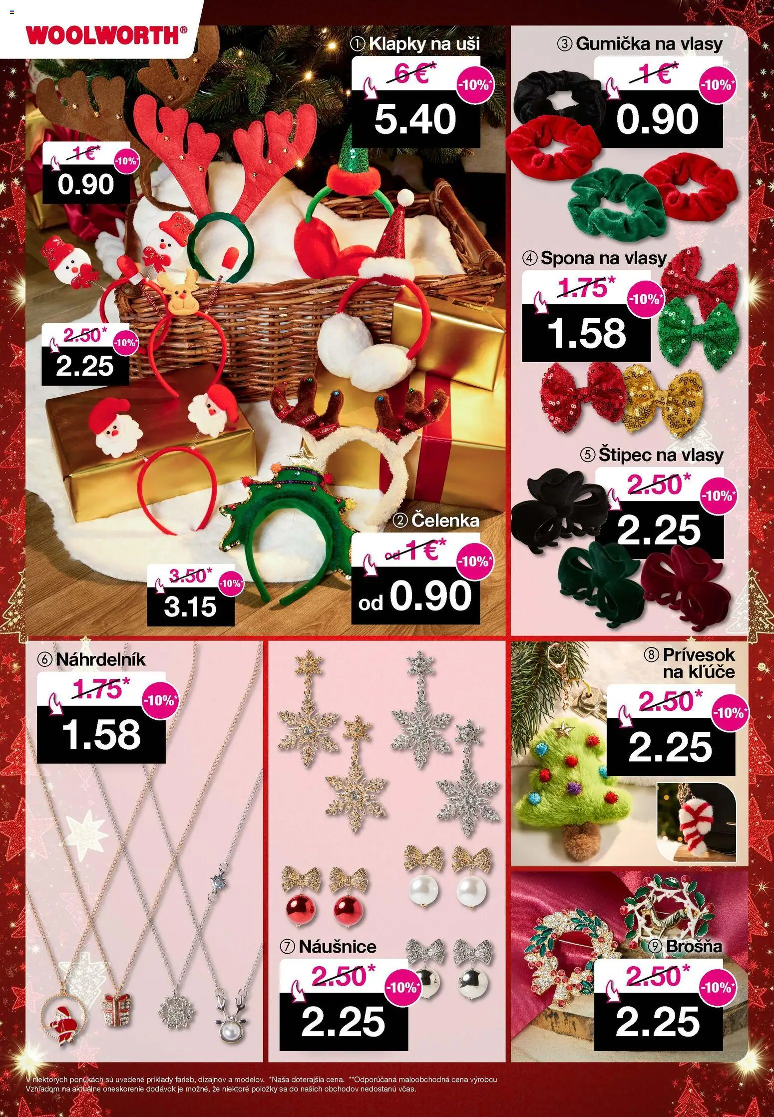 Nové Woolworth akcie – leták je platný od 21.11.2025 | Strana: 11