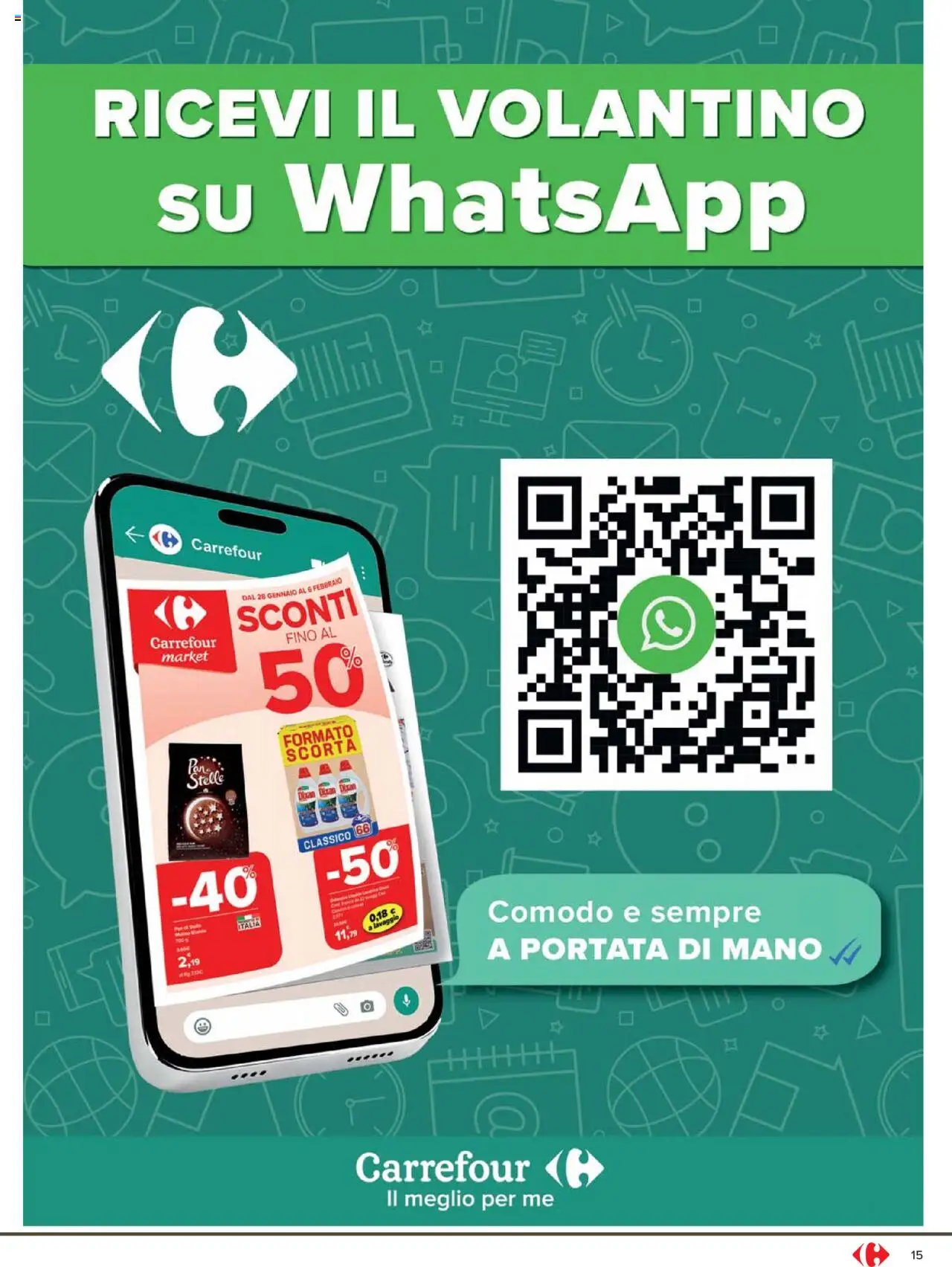 Volantino Carrefour del 07.08.2025 | Pagina: 15