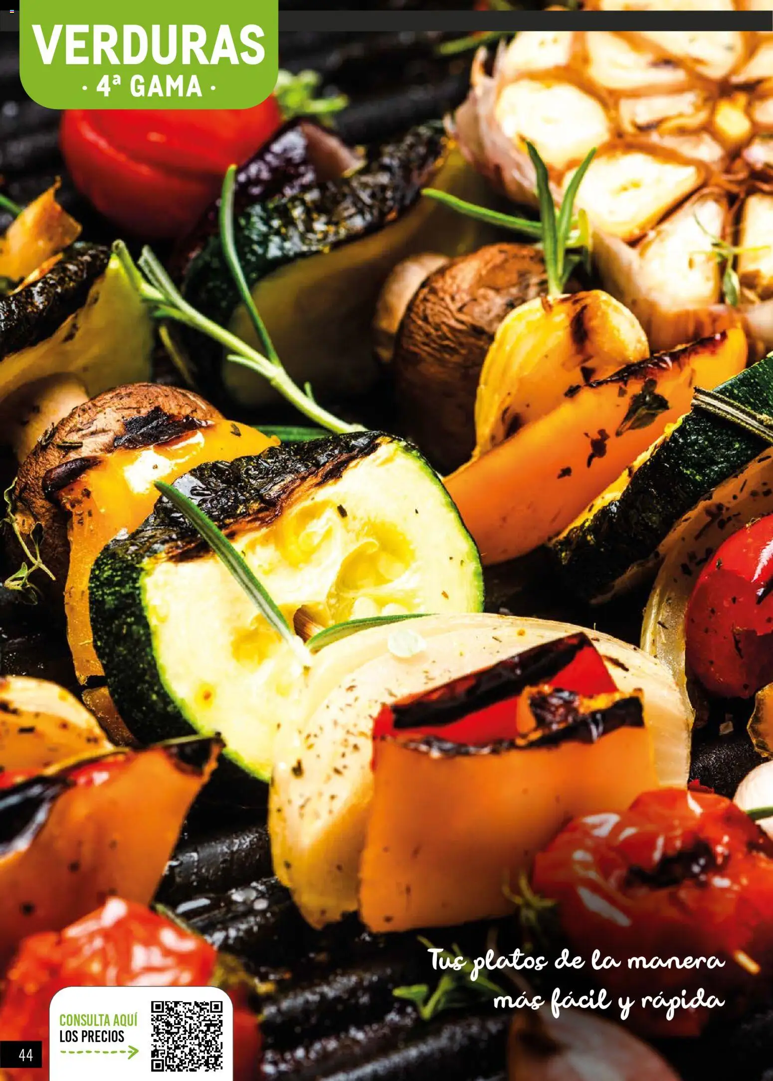 Makro - Especial Frutas y Verduras Península │ válido desde el 05.01.2026 | Página: 44