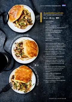 Alvo folder / publicité - Voorbeeld van een folder van Alvo, geldig van 01.12.2025 | Pagina: 29 | Producten: Room, Saus, Fruit, Peper