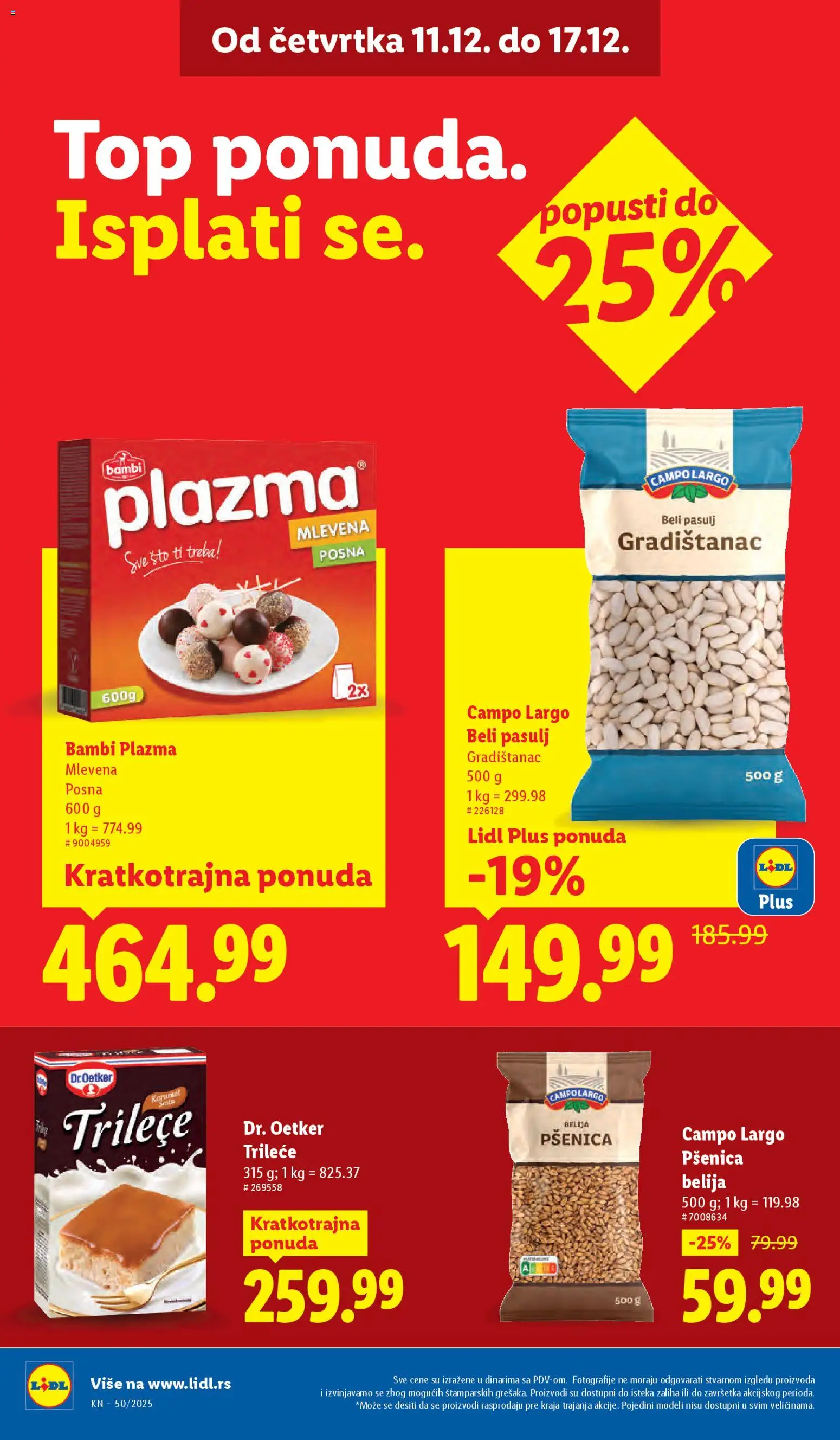 Lidl katalog - važi od 11.12.2025 | Strana: 26
