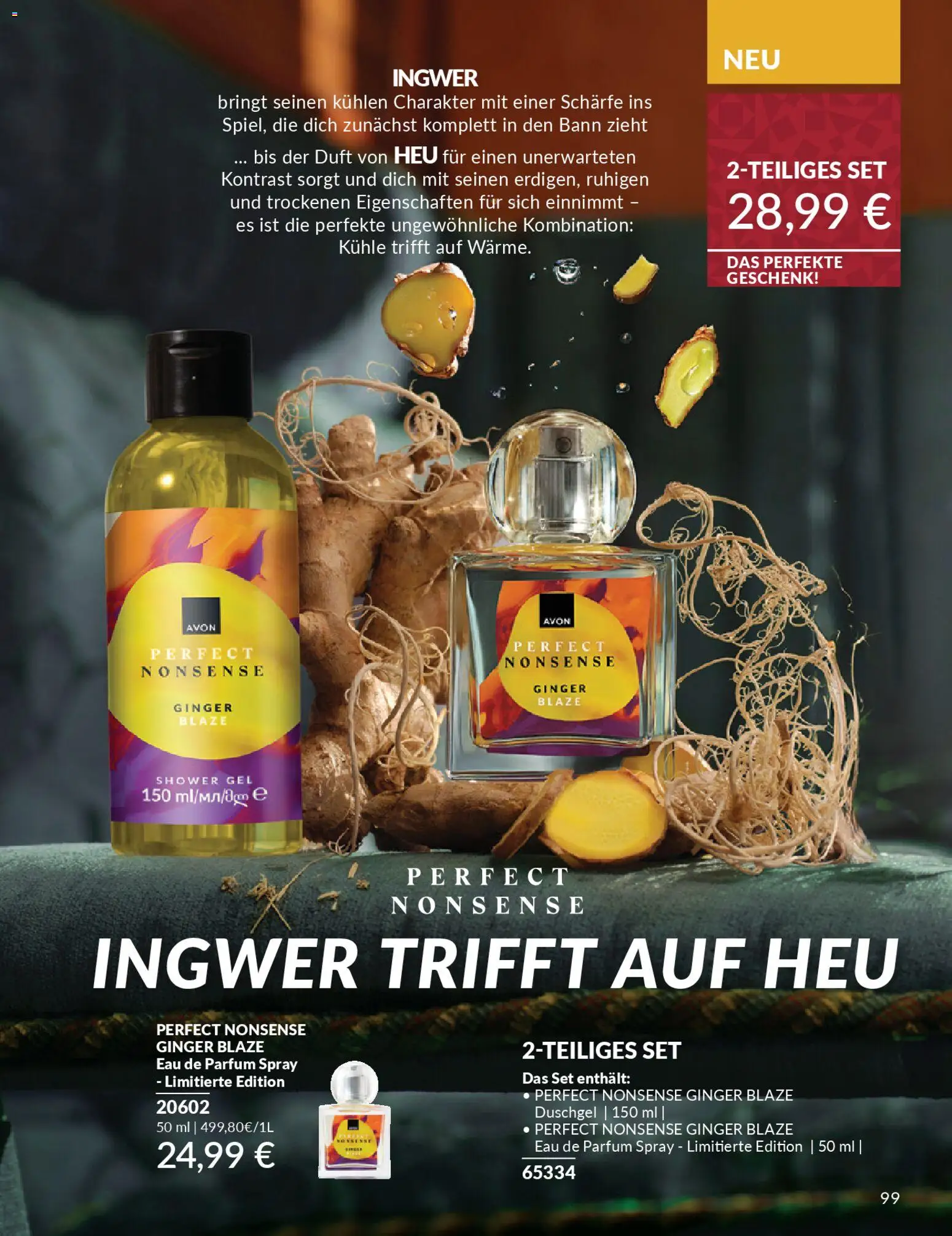 Avon - Black Friday – gültig ab 01.11.2025 | Seite: 101 | Produkte: Parfüm, Duft, Shower Gel, Eau de Parfum